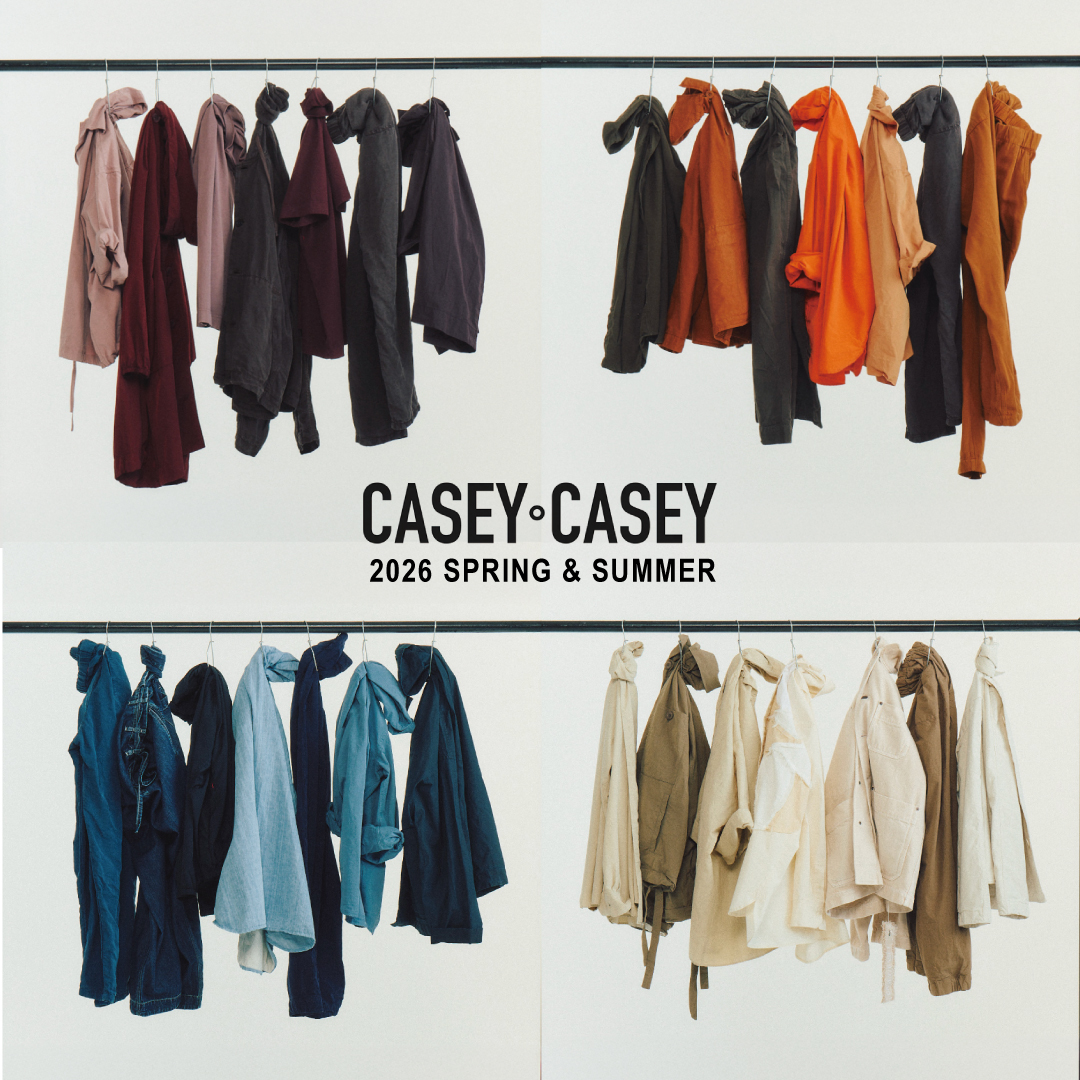 casey casey 2026 spring and summer collection