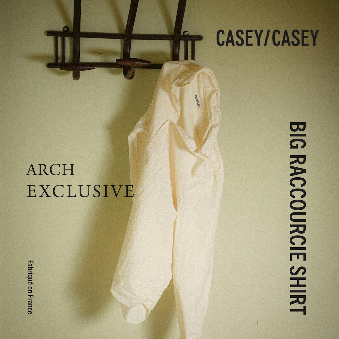 casey casey big raccourcie shirt