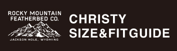 christyサイズガイド