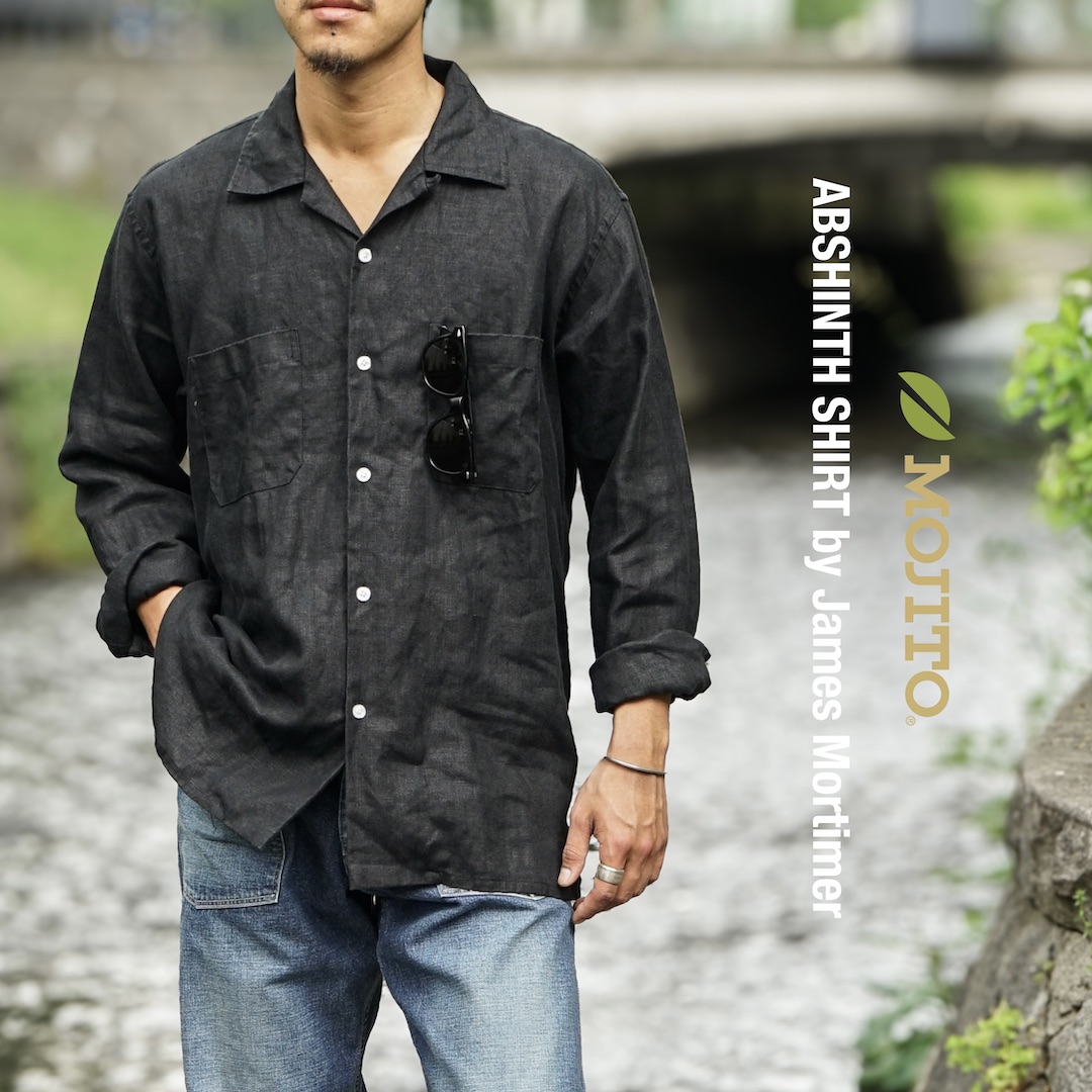 ABSHINTH SHIRT by James Mortimer