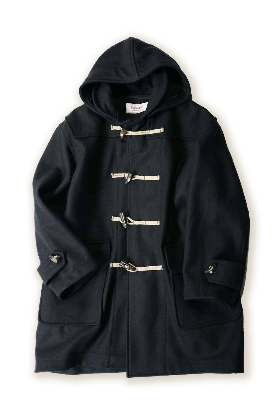 Arch Sapporo FISHERMAN SMOCK フィッシャーマン 黒 Arch Sapporo “BRITISH FISHERMAN SMOCK” - ARCH 南青山