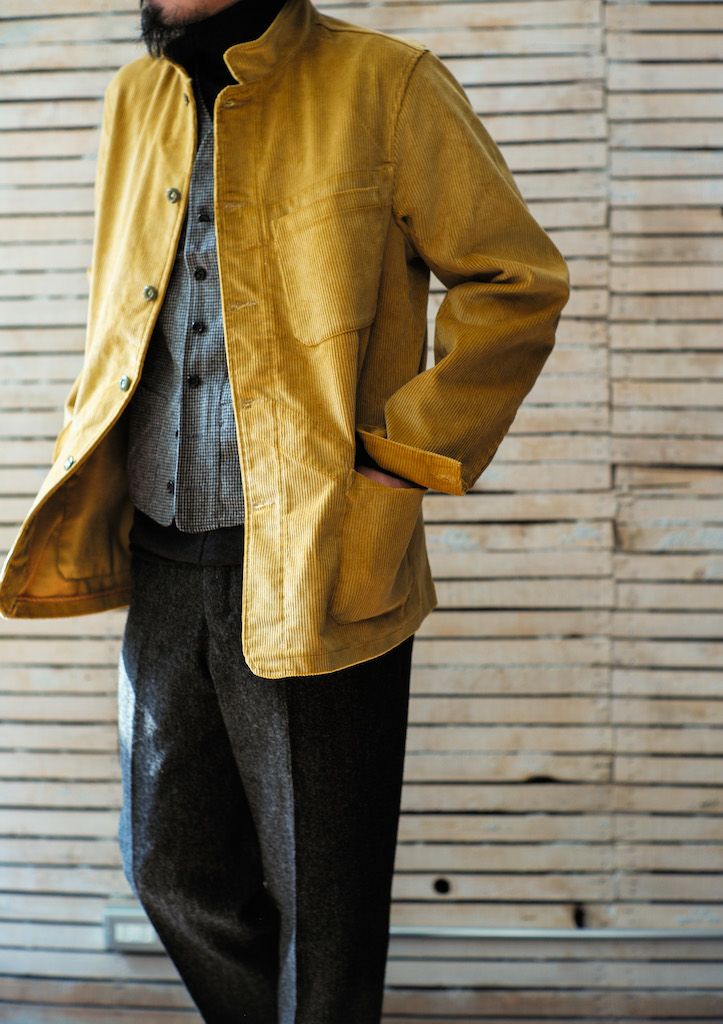 BRITISH WORK JACKET - MADE IN ENGLAND（CORDUROY） | ARCH ONLINE SHOP
