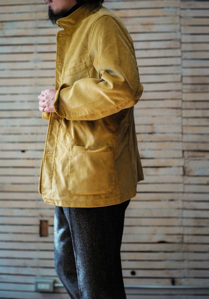 BRITISH WORK JACKET - MADE IN ENGLAND(CORDUROY) | ARCH BRITISH WORK JACKET - MADE IN ENGLAND(CORDUROY) | ARCH