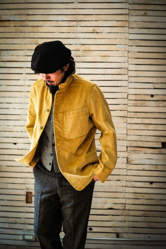 ジャケット・アウター Arch Sapporo BRITISH WORK JACKET(M) Arch Sapporo BRITISH WORK JACKET CORDUROY | ARCH アーチ - Sapporo