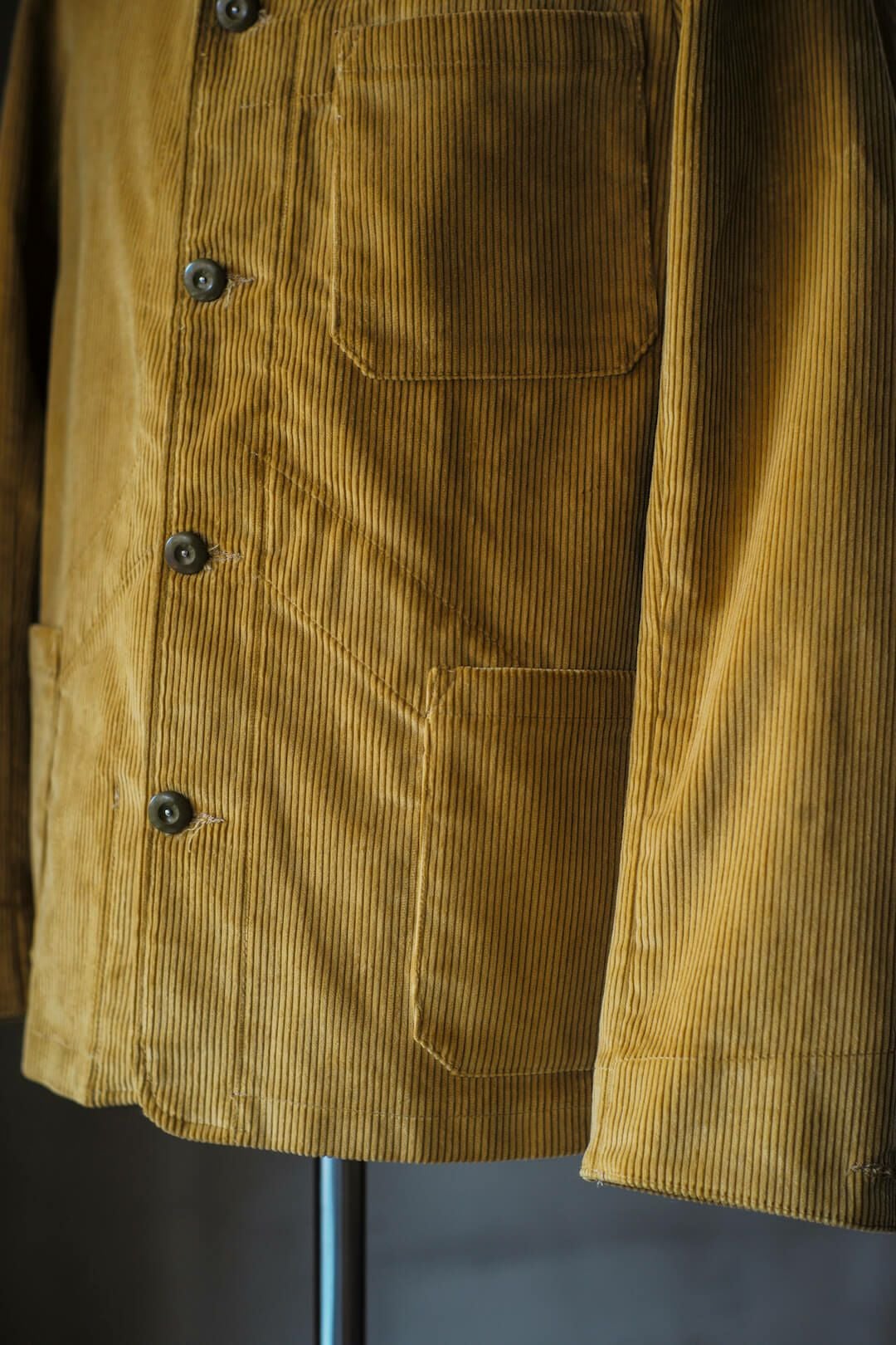 BRITISH WORK JACKET - MADE IN ENGLAND（CORDUROY） | ARCH ONLINE SHOP