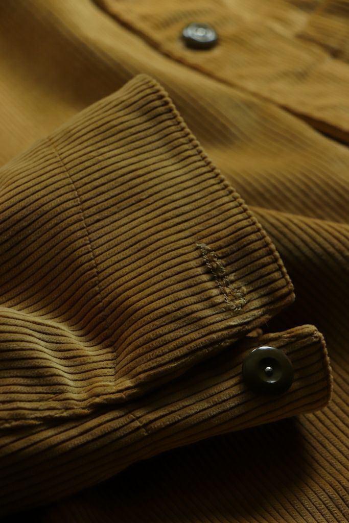 BRITISH WORK JACKET - MADE IN ENGLAND（CORDUROY） | ARCH ONLINE SHOP