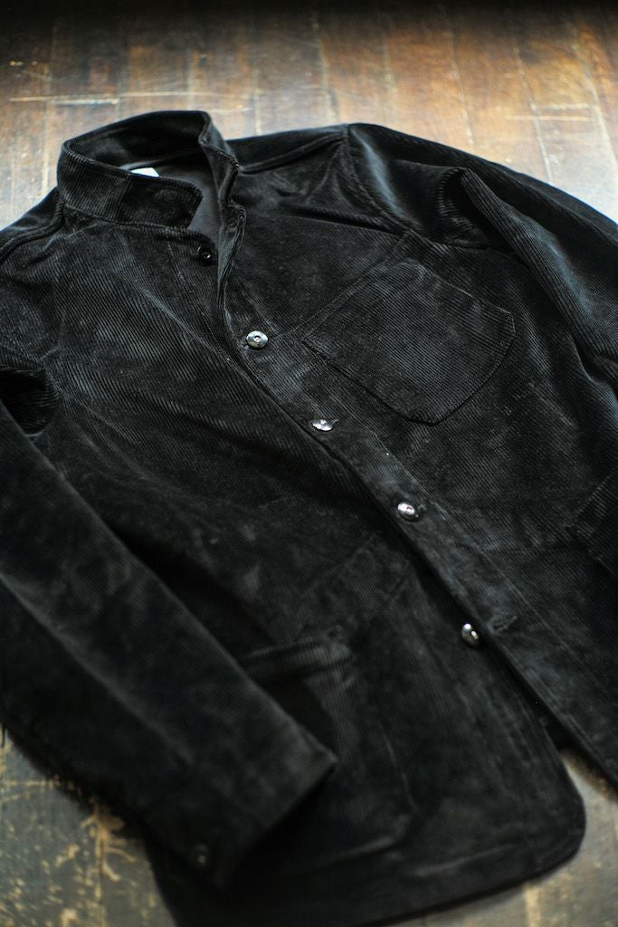 Arch札幌BRITISH WORK JACKET CORDUROY 黒 Ｍ Arch札幌BRITISH WORK JACKET CORDUROY 黒 M 【公式通販】