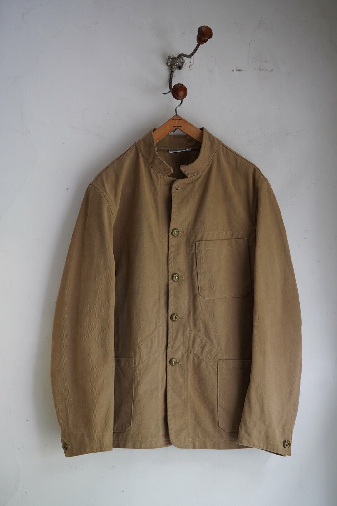BRITISH WORK JACKET - MADE IN ENGLAND（KHAKI） | ARCH ONLINE SHOP