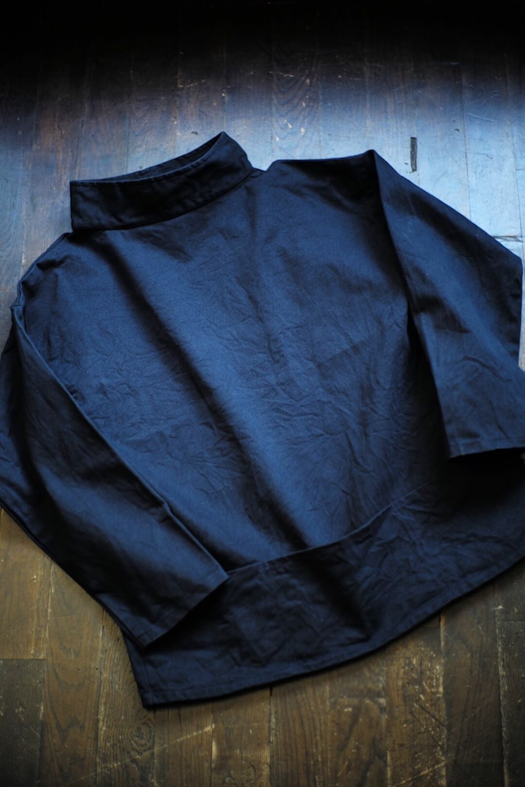 FISHERMAN SMOCK - MADE IN ENGLAND（DRILL） | ARCH ONLINE SHOP