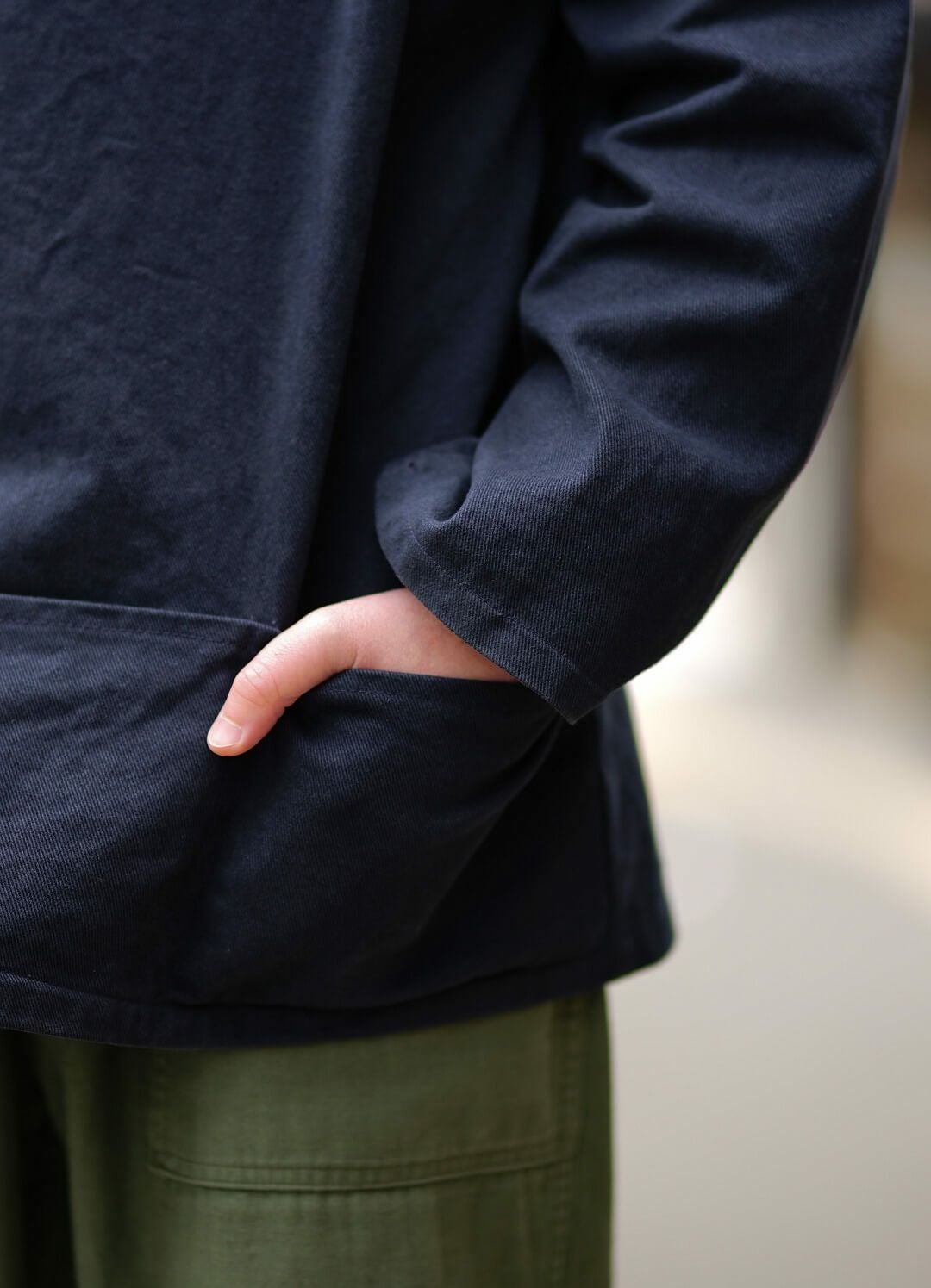 FISHERMAN SMOCK - MADE IN ENGLAND(DRILL) | ARCH ONLINE SHOP FISHERMAN SMOCK - MADE IN ENGLAND(DRILL) | ARCH ONLINE SHOP