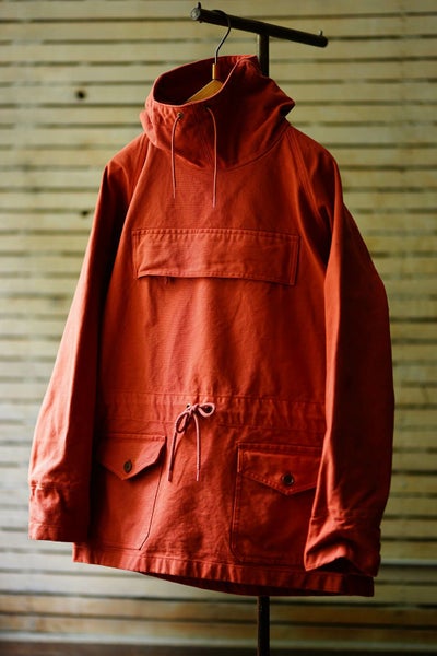 British Hiking Smock（RED） | ARCH ONLINE SHOP