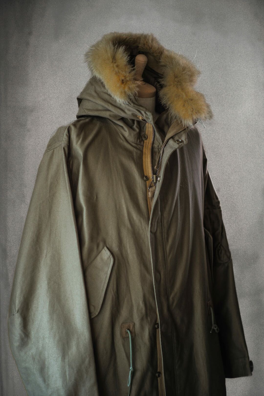 M*P様 M48 Parka The Interpretation by Arc M-1948 PARKA COYOTE | ARCH ONLINE SHOP