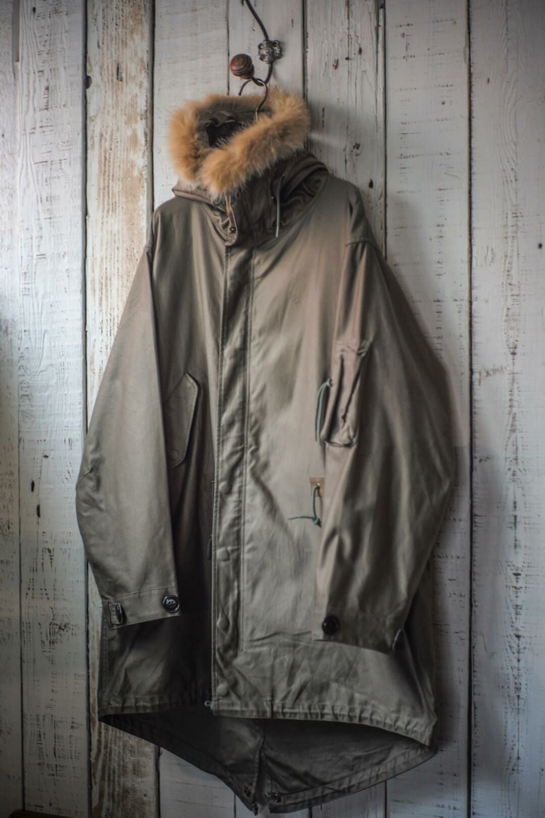 M-1948 PARKA COYOTE | ARCH ONLINE SHOP