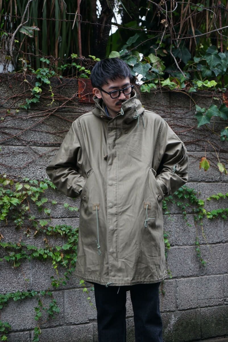 M-1948 PARKA COYOTE | ARCH ONLINE SHOP