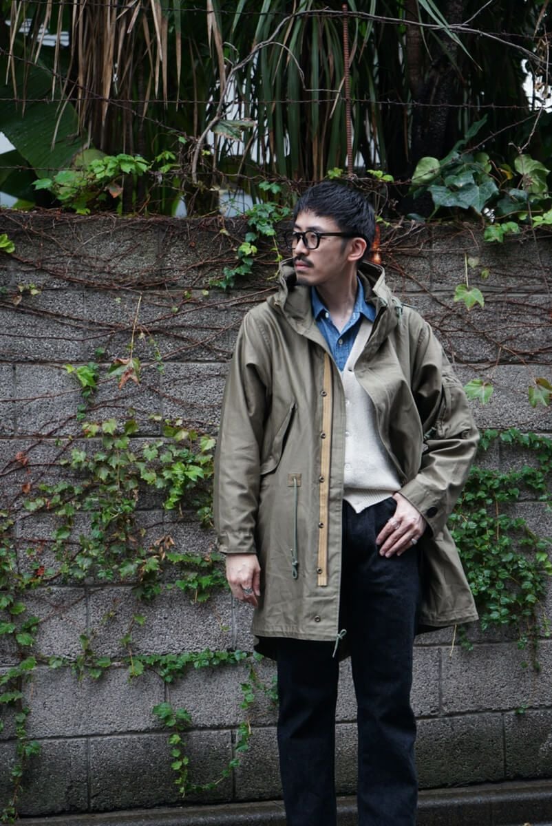 M-1948 PARKA COYOTE | ARCH ONLINE SHOP