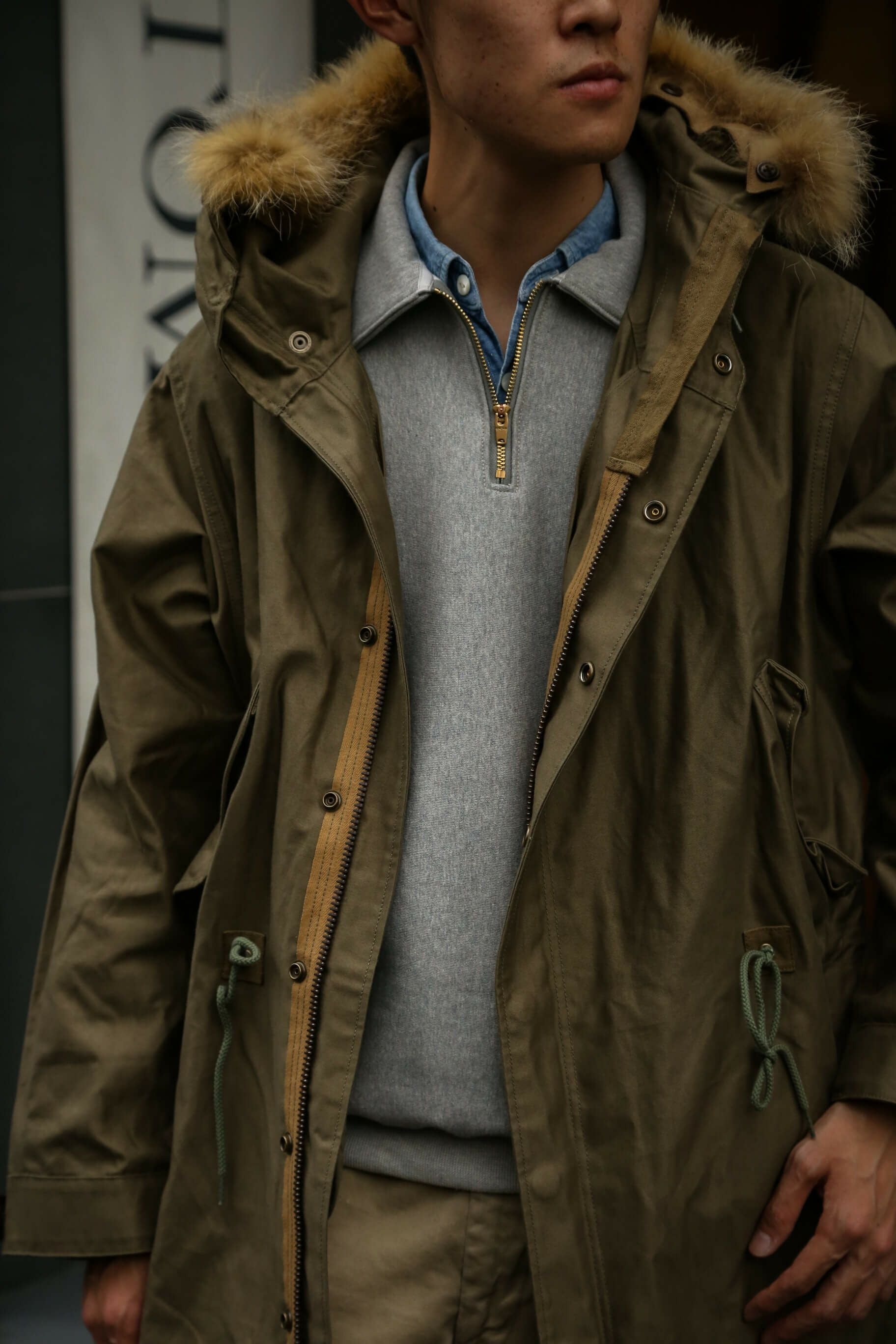 arch 札幌　m1948モッズコートサイズＬ M-1948 Parka Style | ARCH アーチ - Sapporo / Tokyo