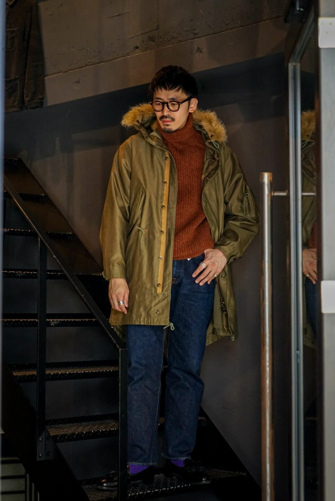 M-1948 PARKA COYOTE | ARCH ONLINE SHOP