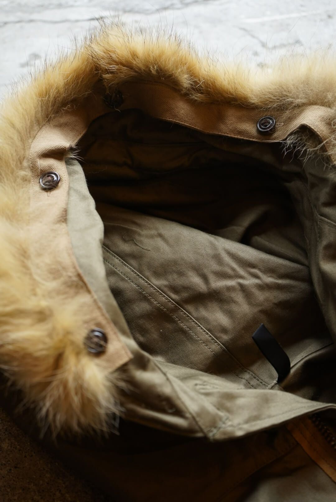 M-1948 PARKA COYOTE | ARCH ONLINE SHOP
