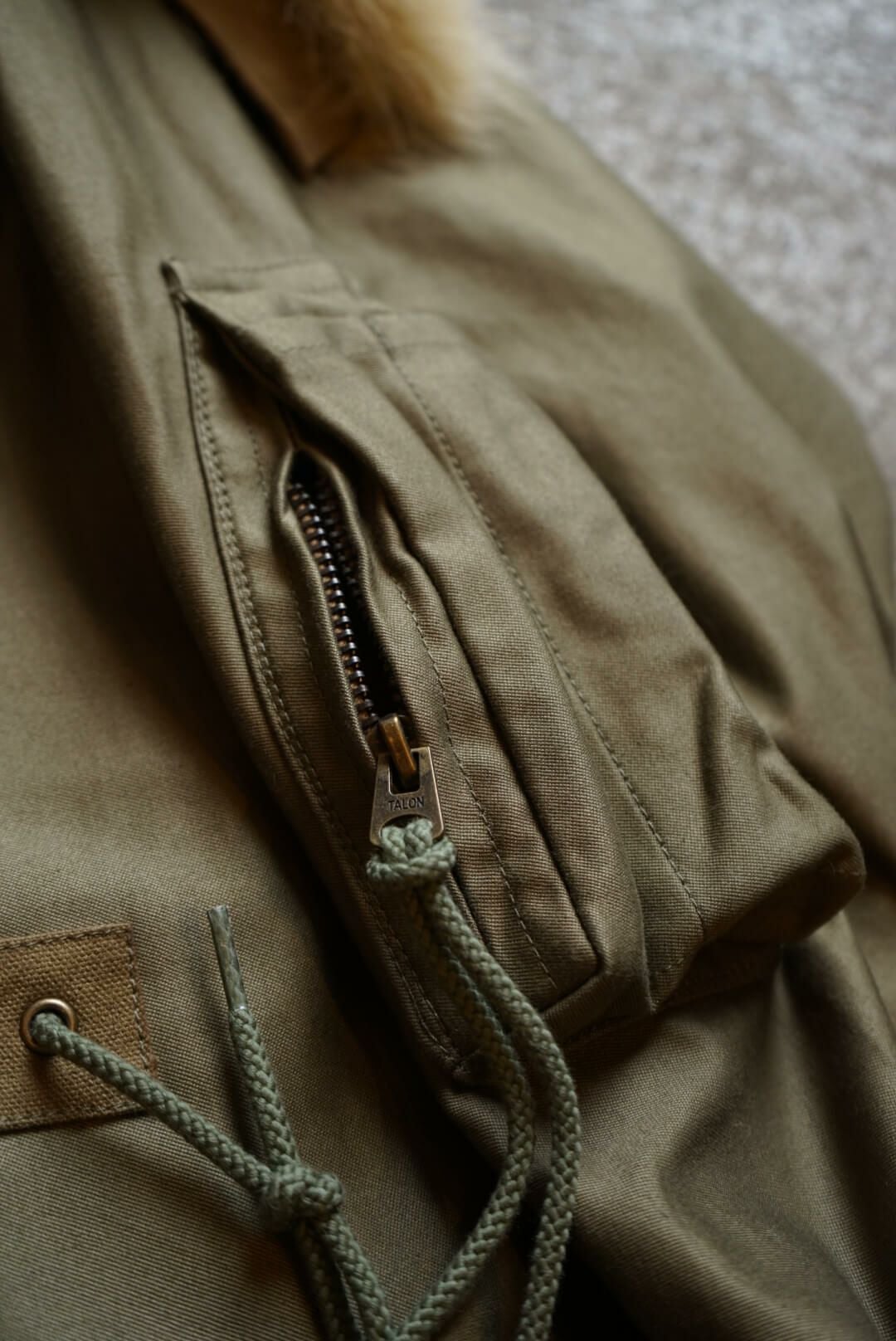 M-1948 PARKA COYOTE | ARCH ONLINE SHOP
