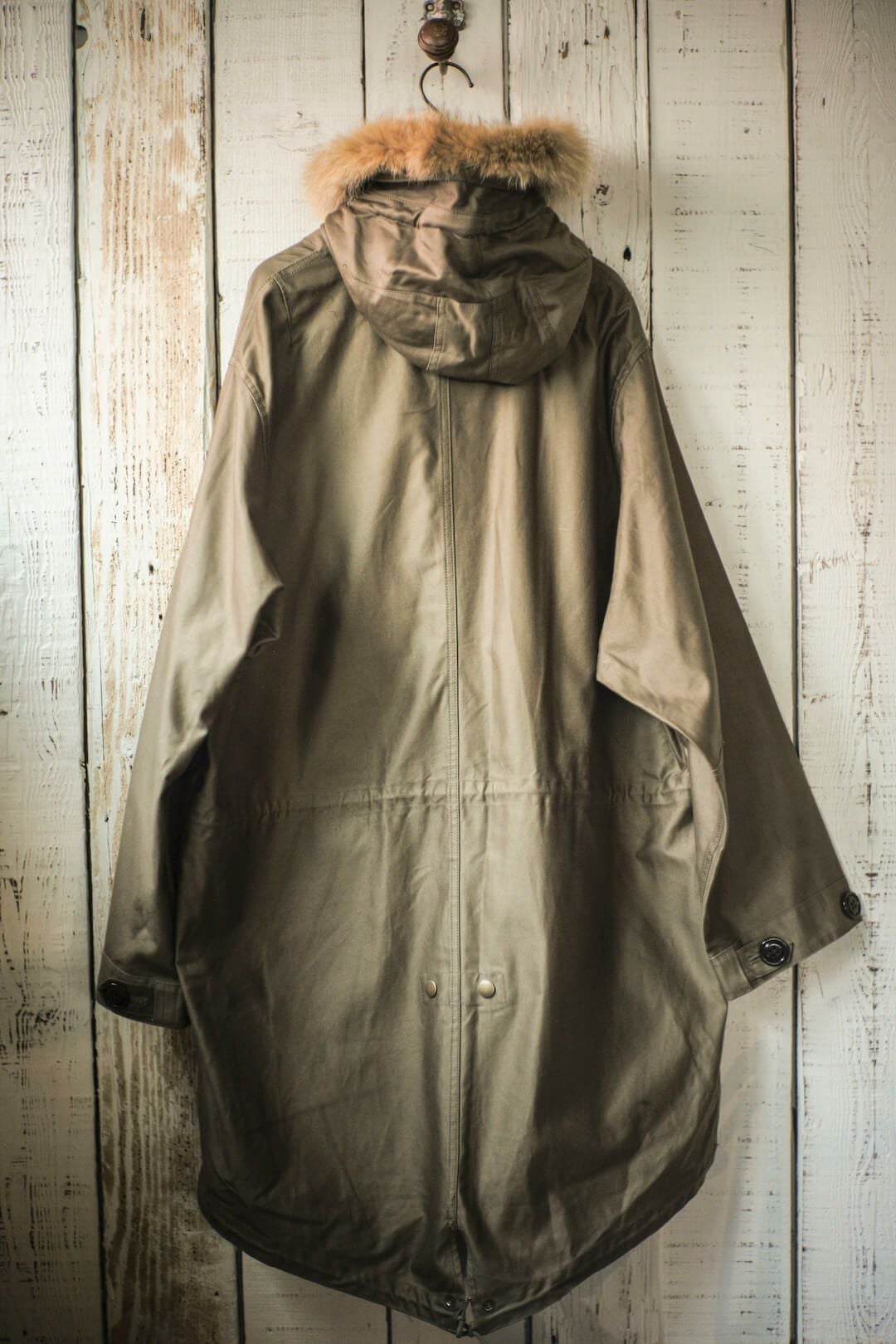 M-1948 PARKA COYOTE | ARCH ONLINE SHOP