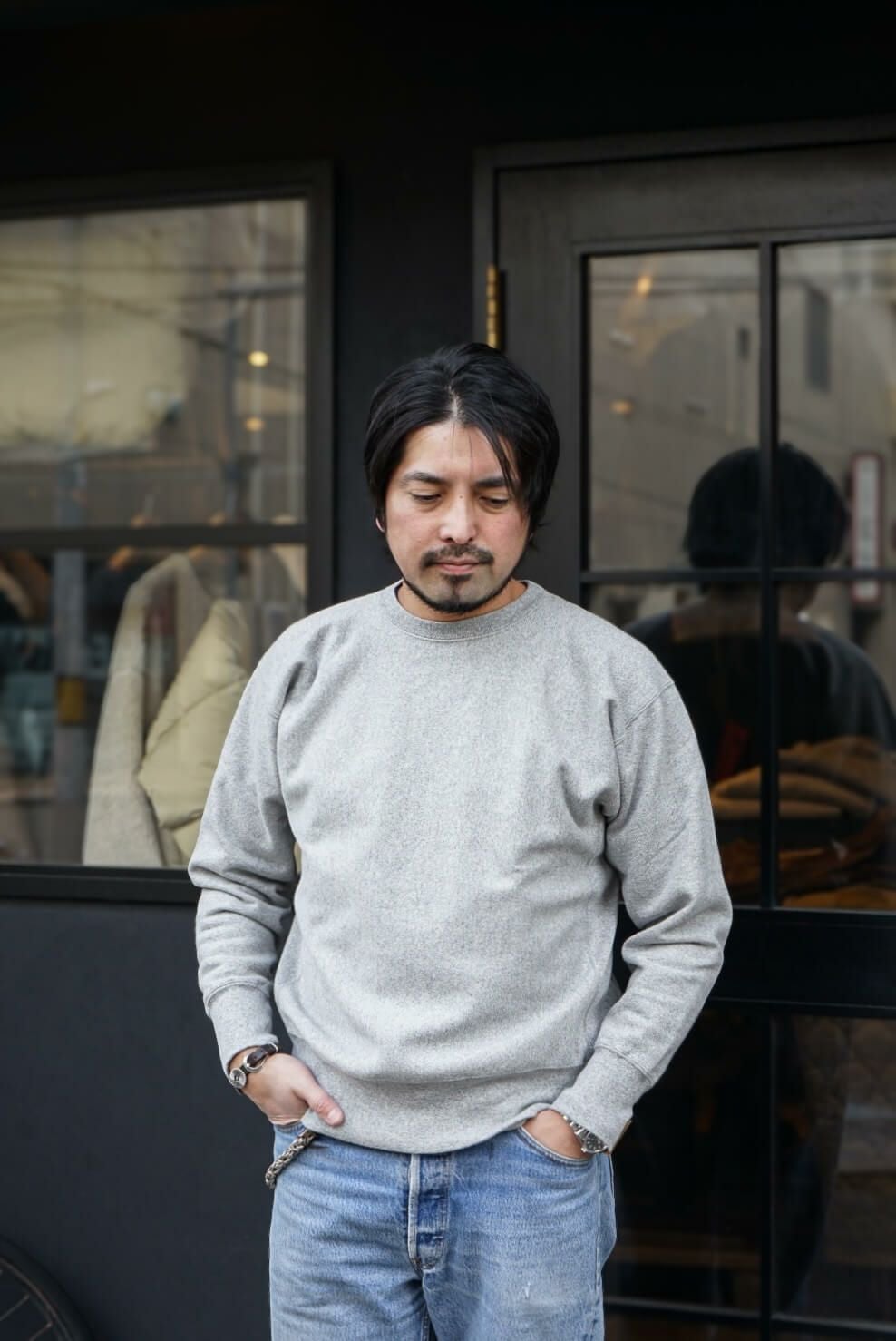 88/12 SWEAT SHIRT | ARCH ONLINE SHOP