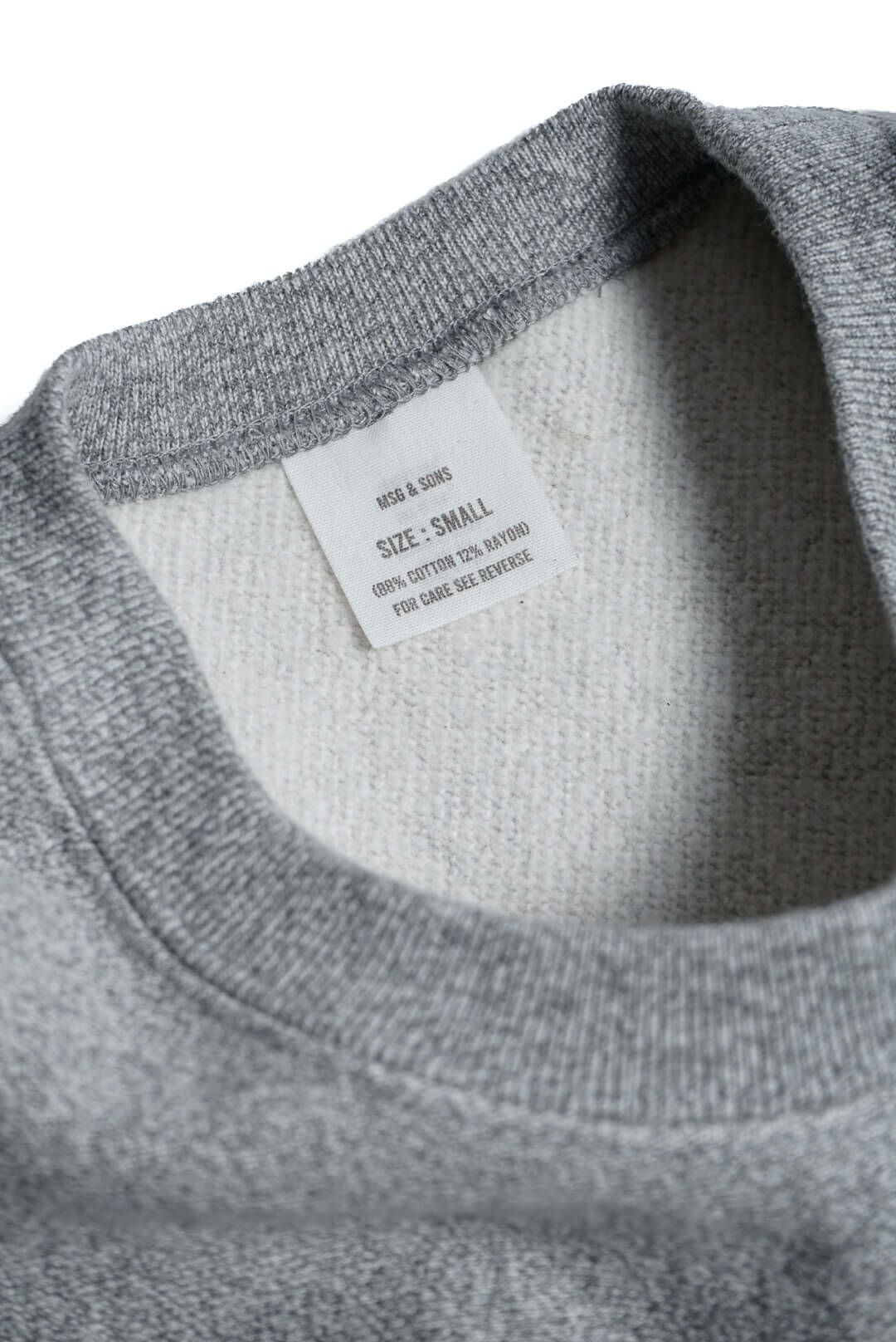 88/12 SWEAT SHIRT | ARCH ONLINE SHOP