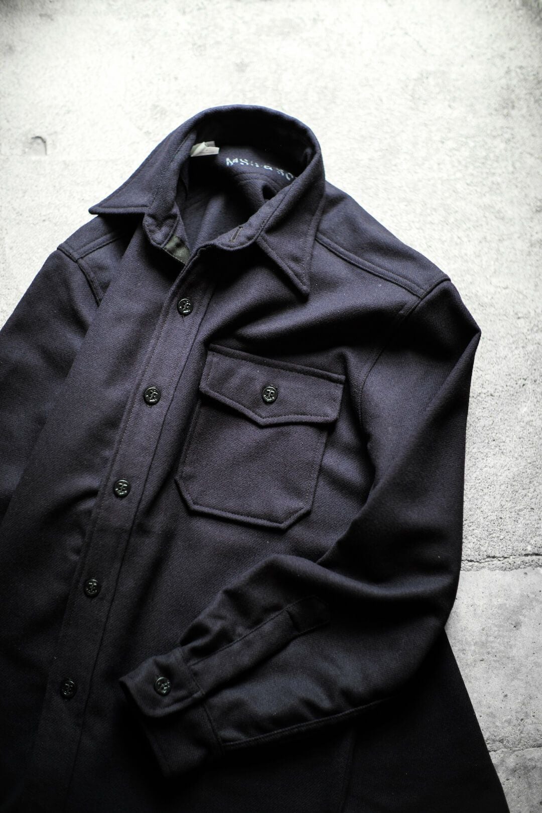 US NAVY C.P.O SHIRT MADE IN USA | ARCH ONLINE SHOP