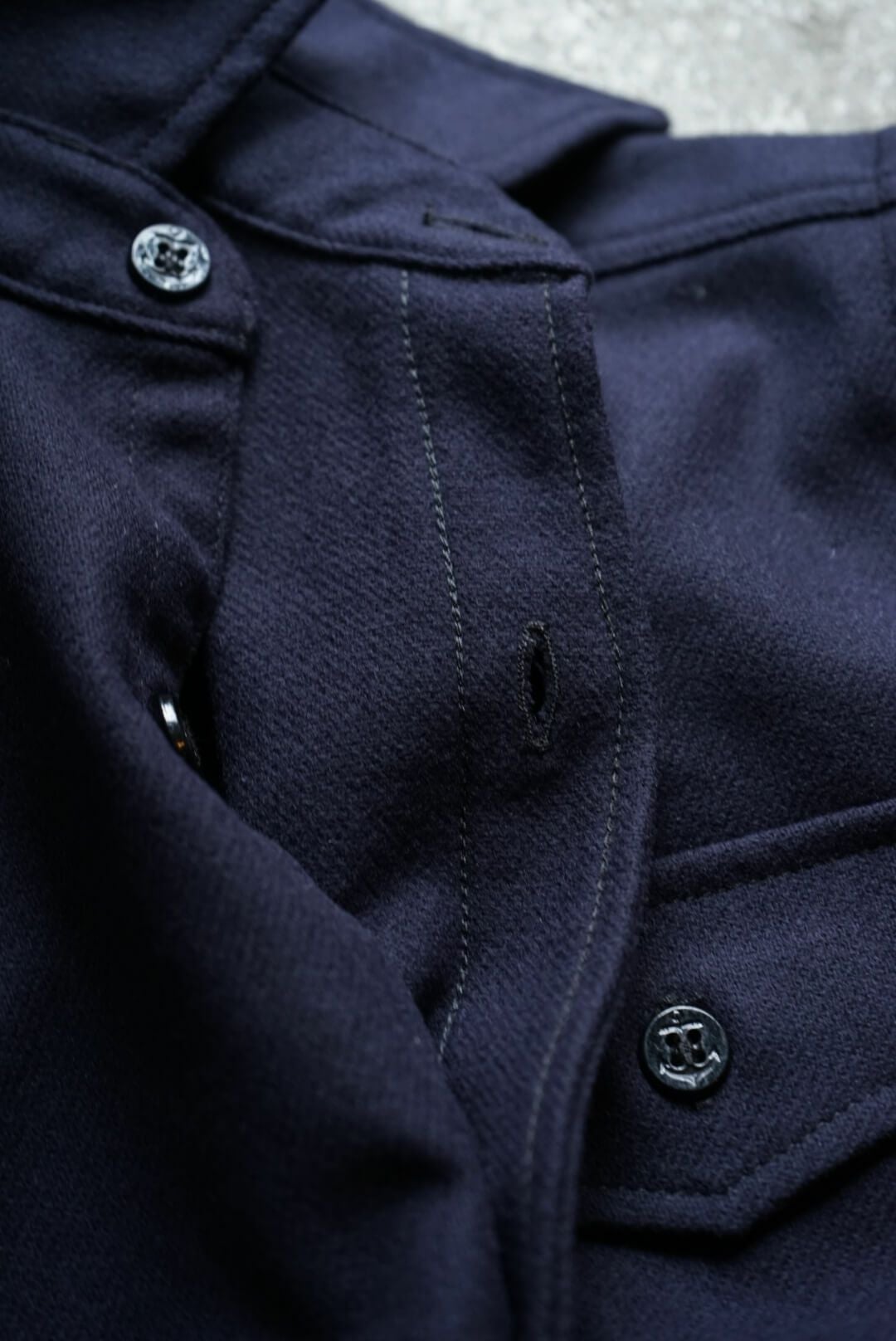 m*i様 30s usnavy cpo shirt 片ポケ 刺繍タグ ビッグサイ US NAVY C.P.O SHIRT MADE IN USA | ARCH ONLINE SHOP