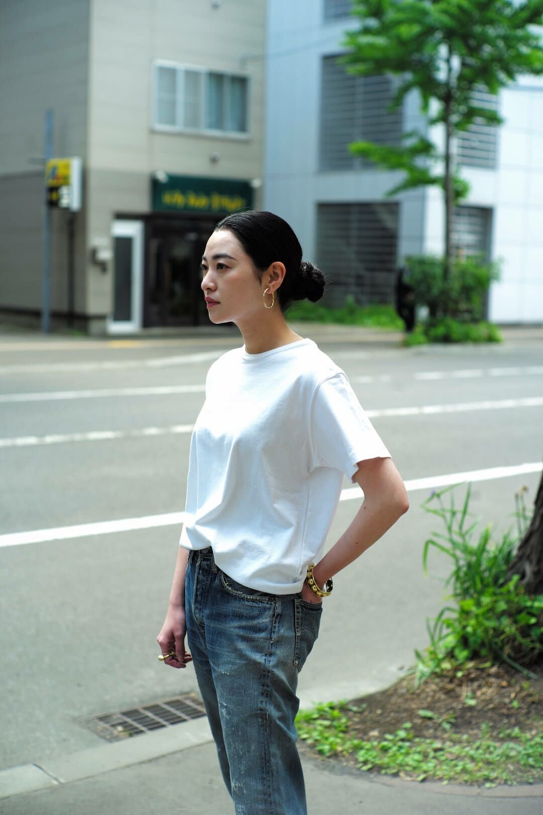 WHITE TEE SHIRTS - MADE IN USA | ARCH ONLINE SHOP