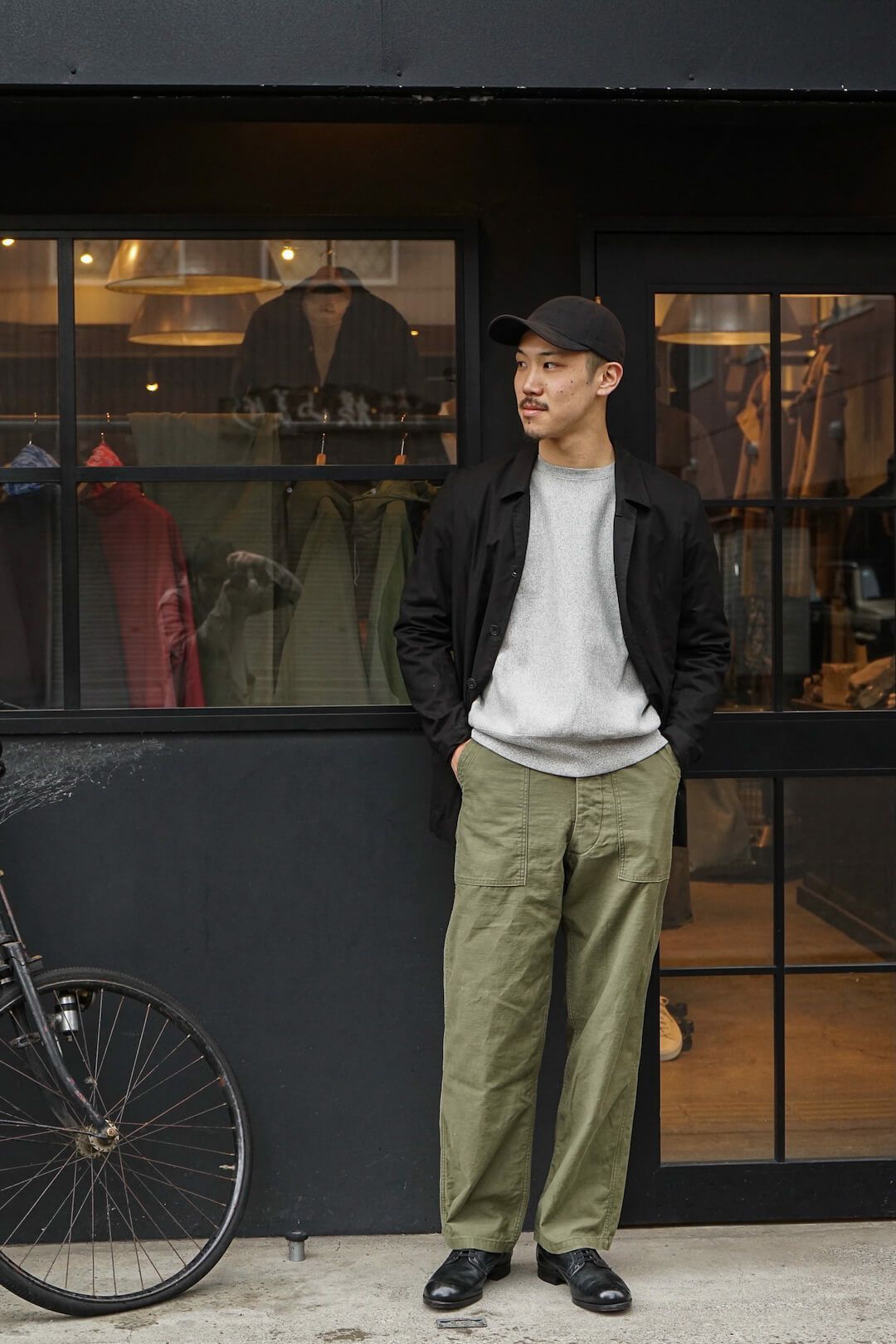 BAKER PANTS - MADE IN USA | ARCH ONLINE SHOP