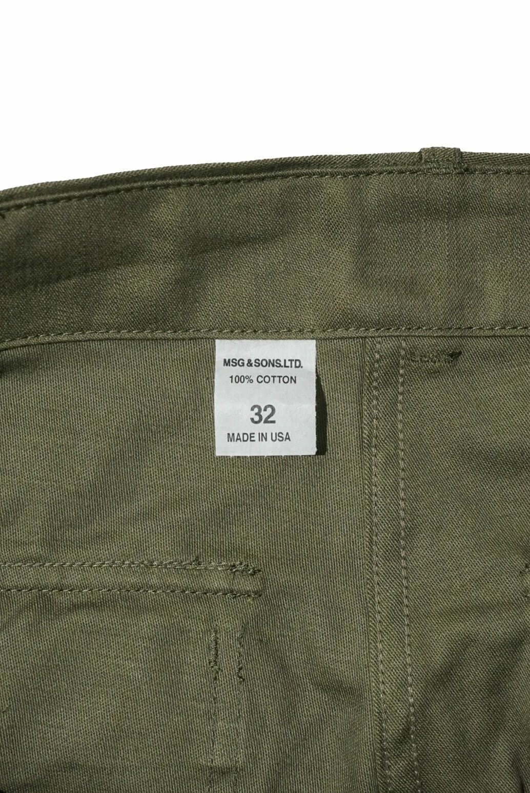 BAKER PANTS - MADE IN USA | ARCH ONLINE SHOP