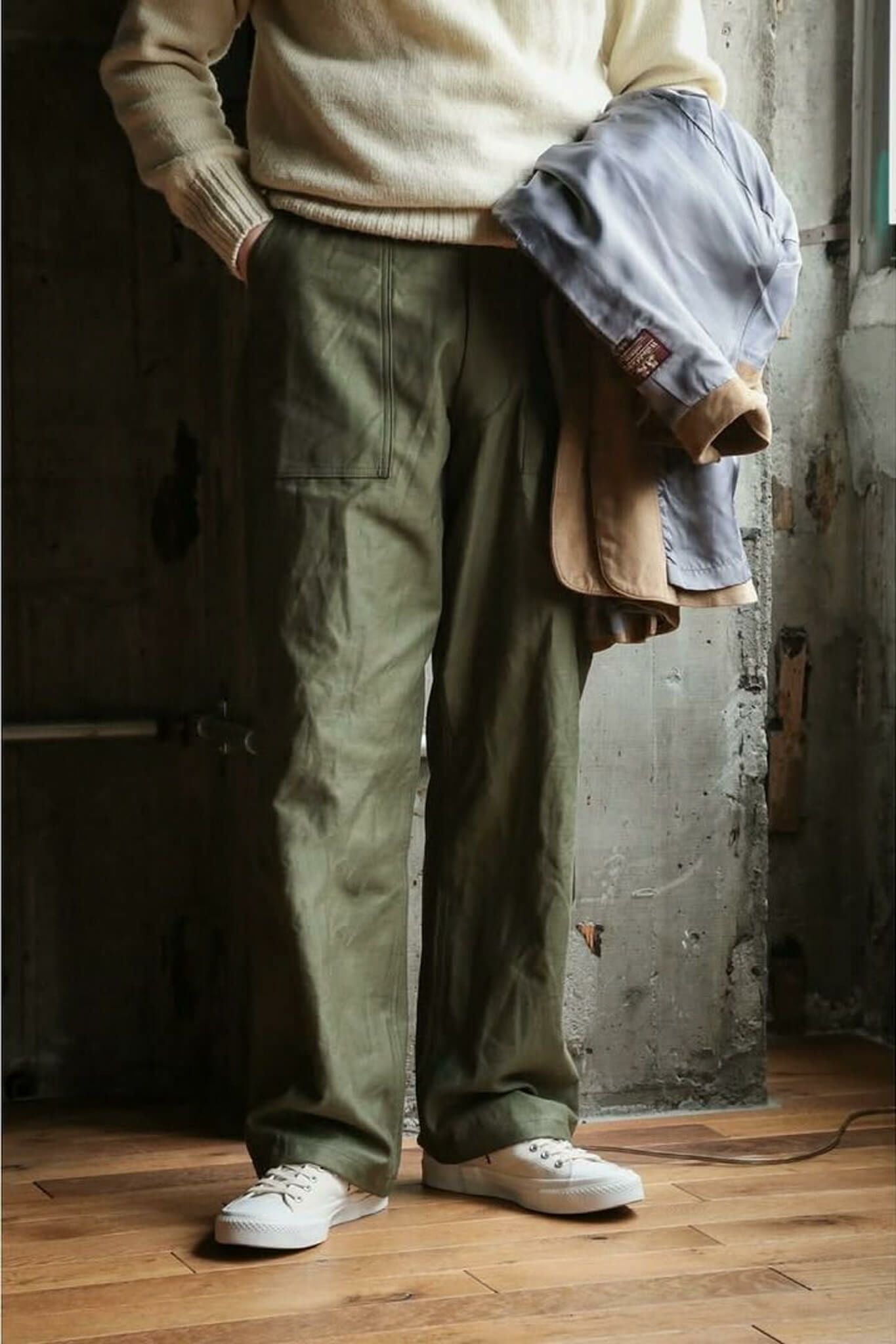 BAKER PANTS - MADE IN USA | ARCH ONLINE SHOP