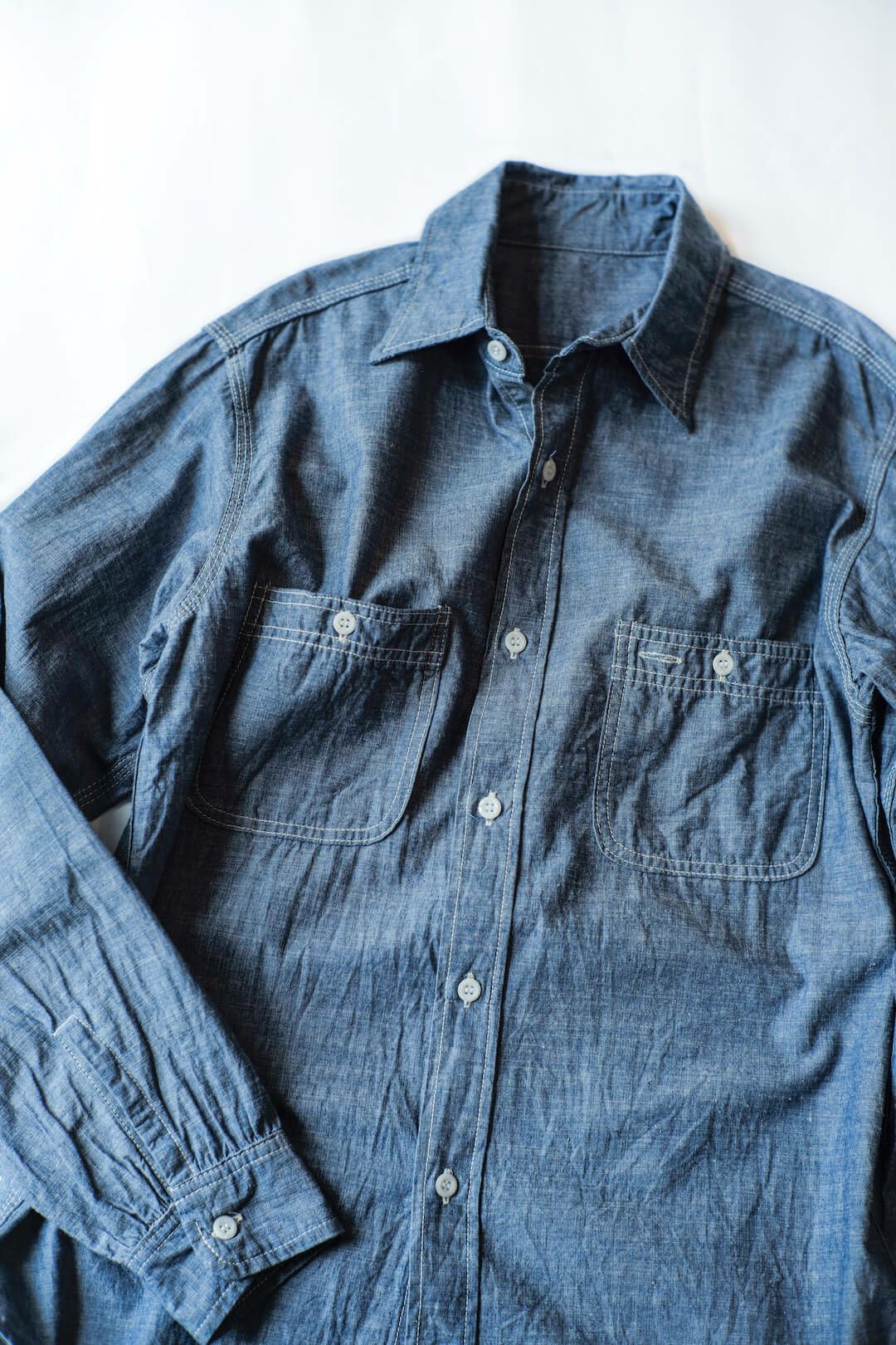 CHAMBRAY SHIRT - MADE IN USA | ARCH ONLINE SHOP