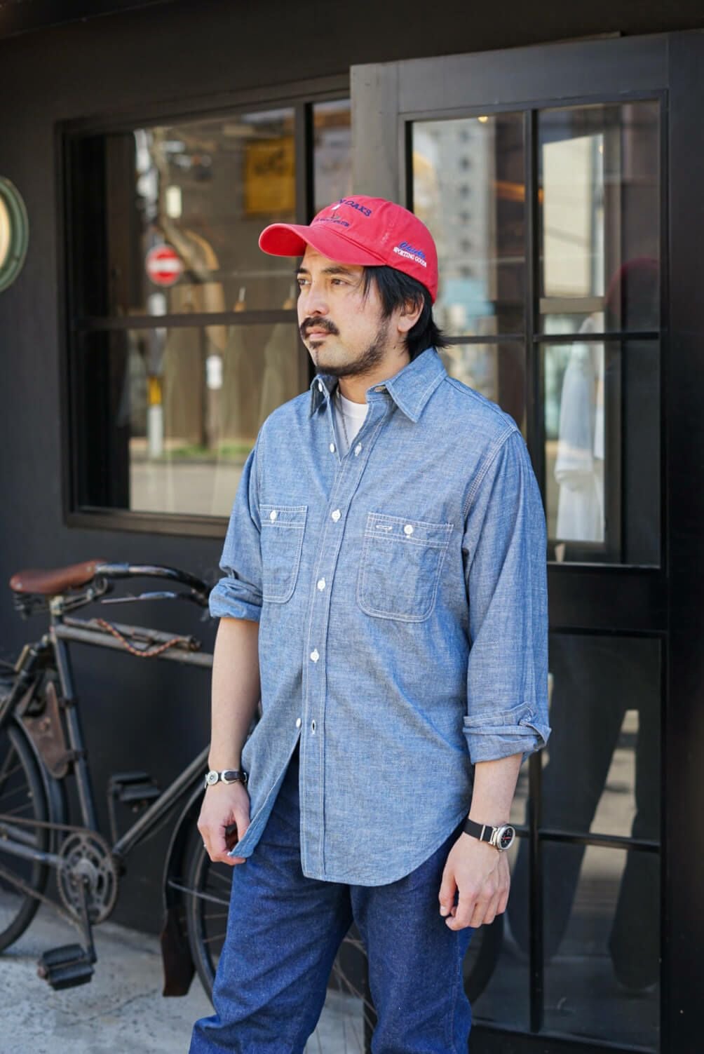 CHAMBRAY SHIRT - MADE IN USA | ARCH ONLINE SHOP