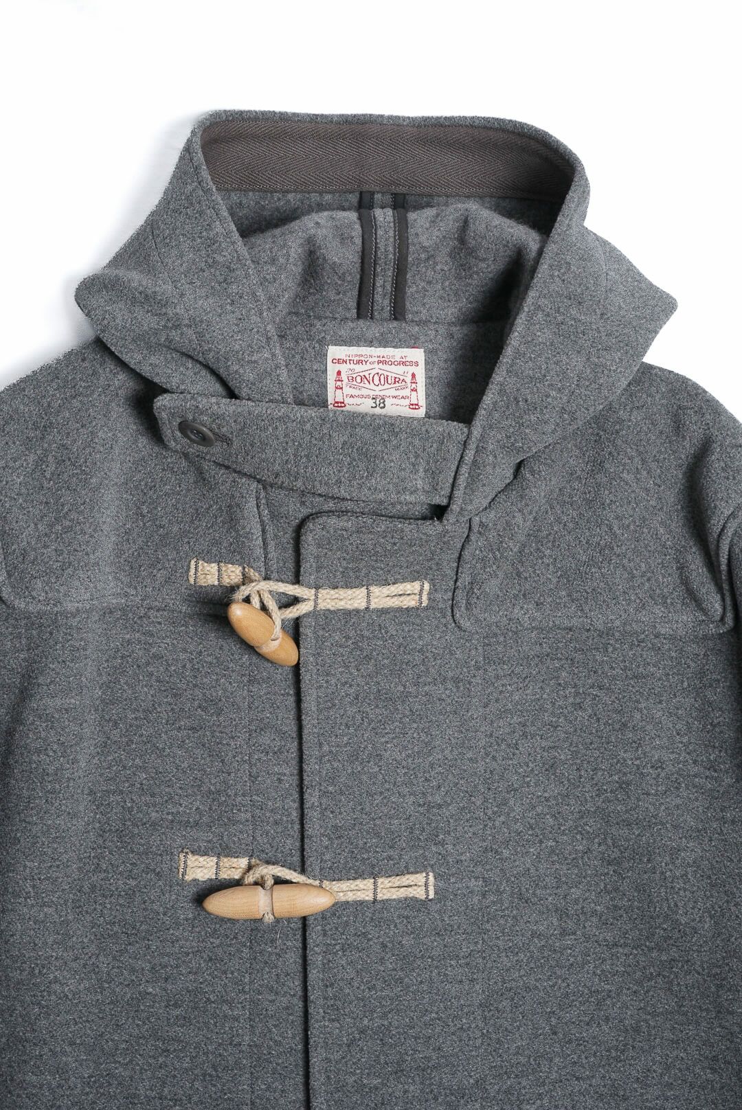 ダッフルコート デッドストックウールパイルメルトン - ARCH EXCLUSIVE