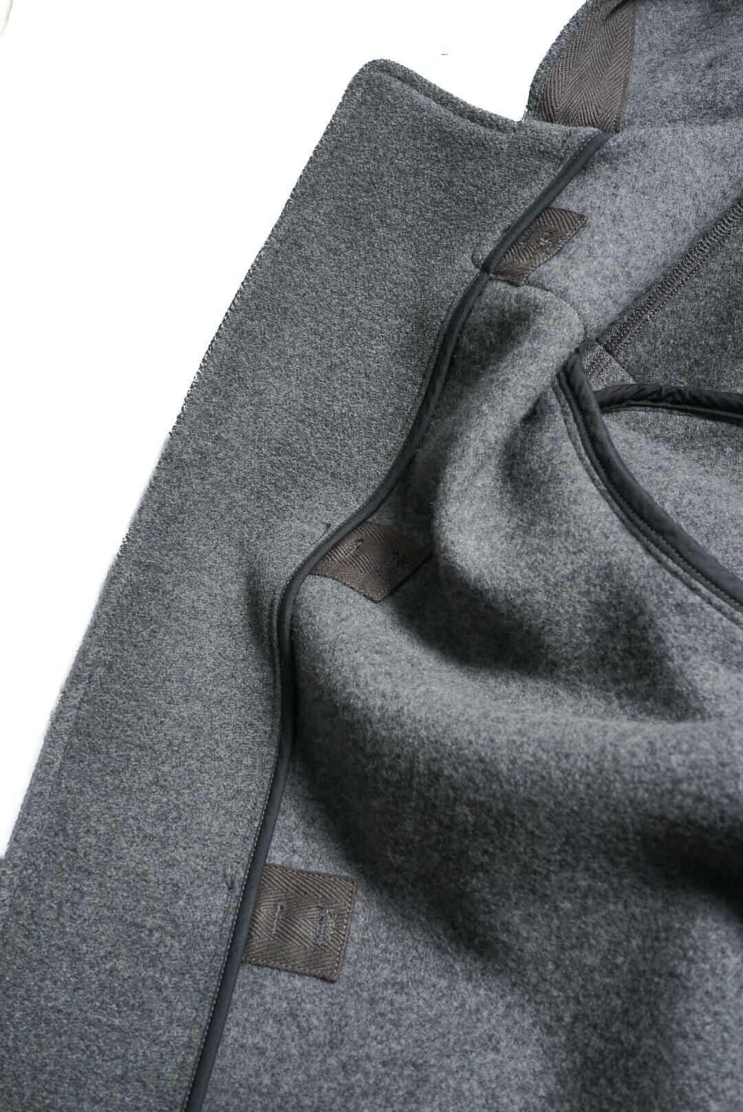 ダッフルコート デッドストックウールパイルメルトン - ARCH EXCLUSIVE