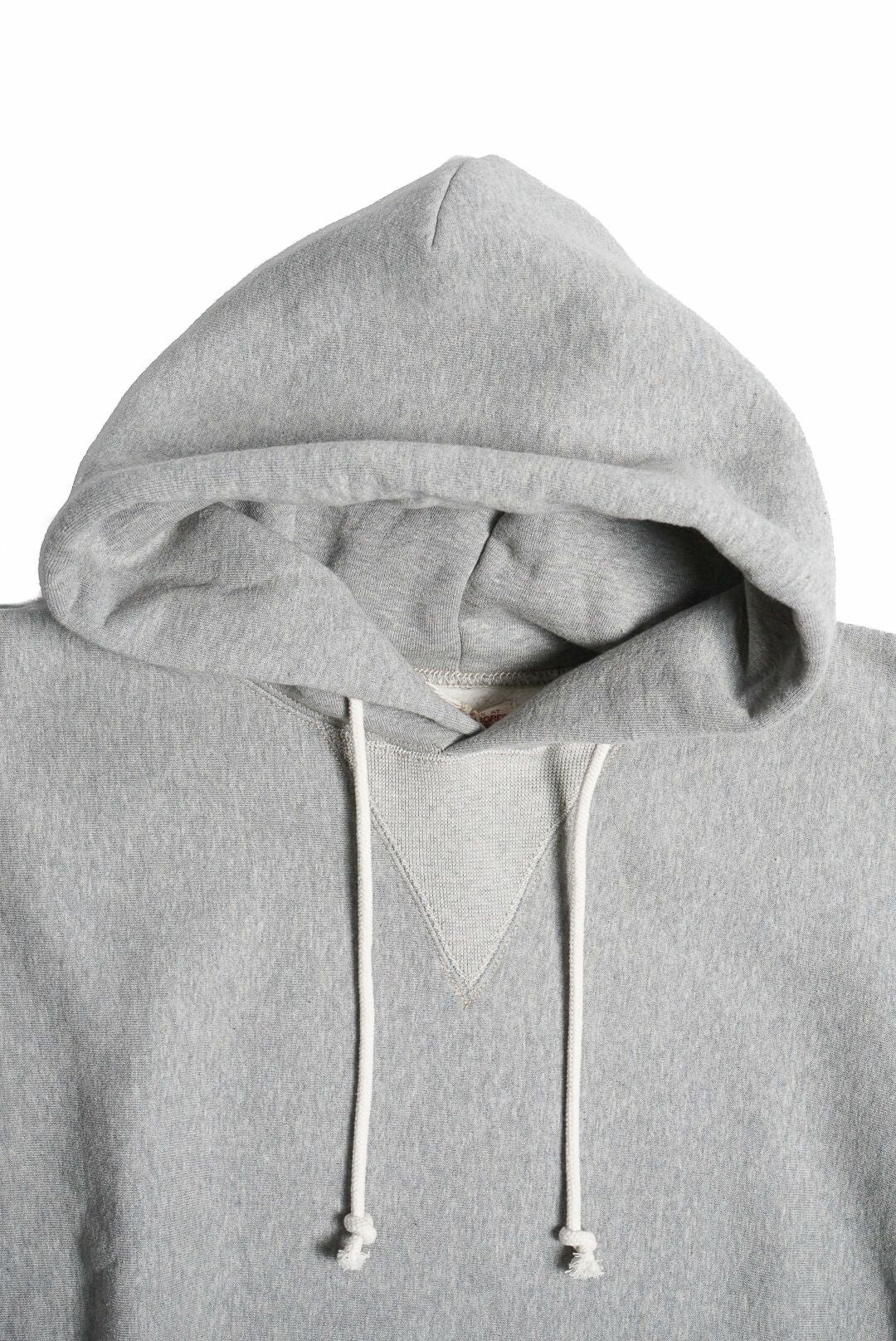 BON COURAフード付きジップパーカー 38 BONCOURA / 別注 HALF ZIP PARKA | ARCH STELLAR PLACE
