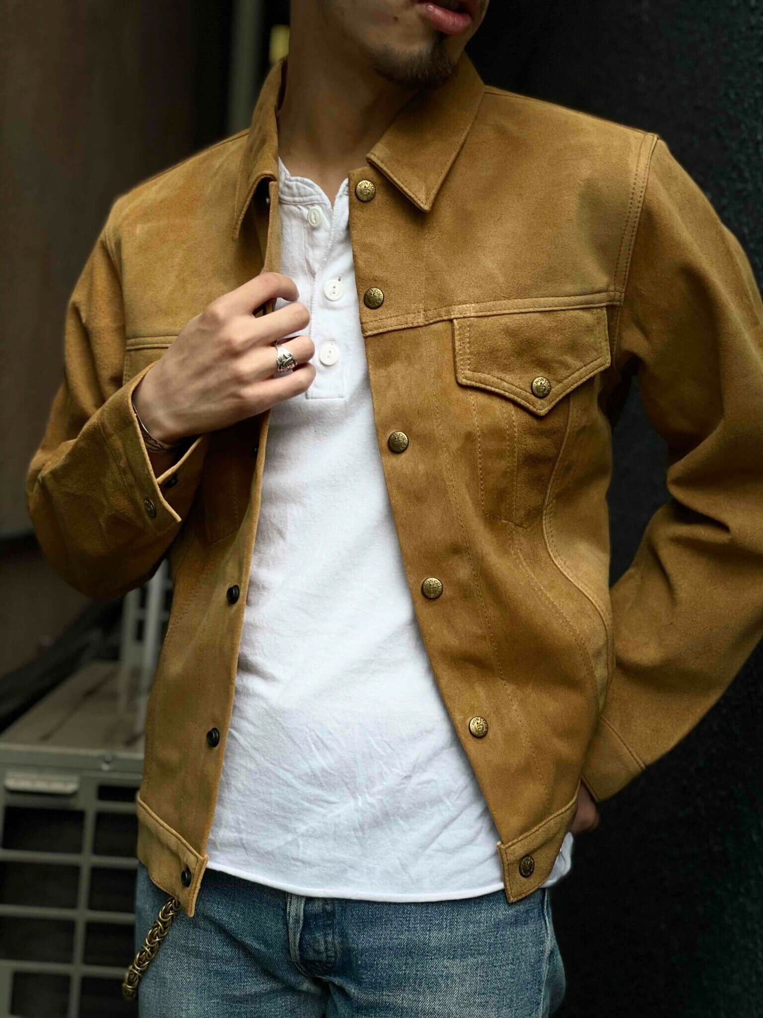 3RD JACKET - SUEDE | ARCH ONLINE SHOP