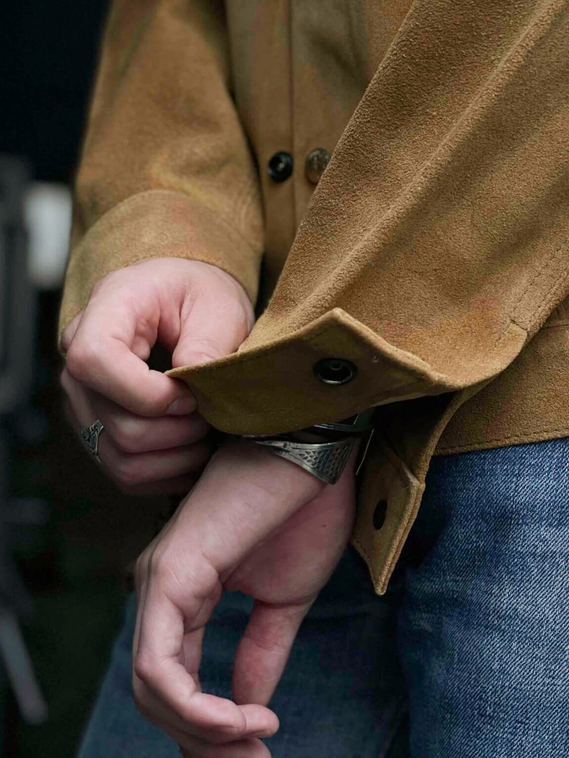 3RD JACKET - SUEDE | ARCH ONLINE SHOP
