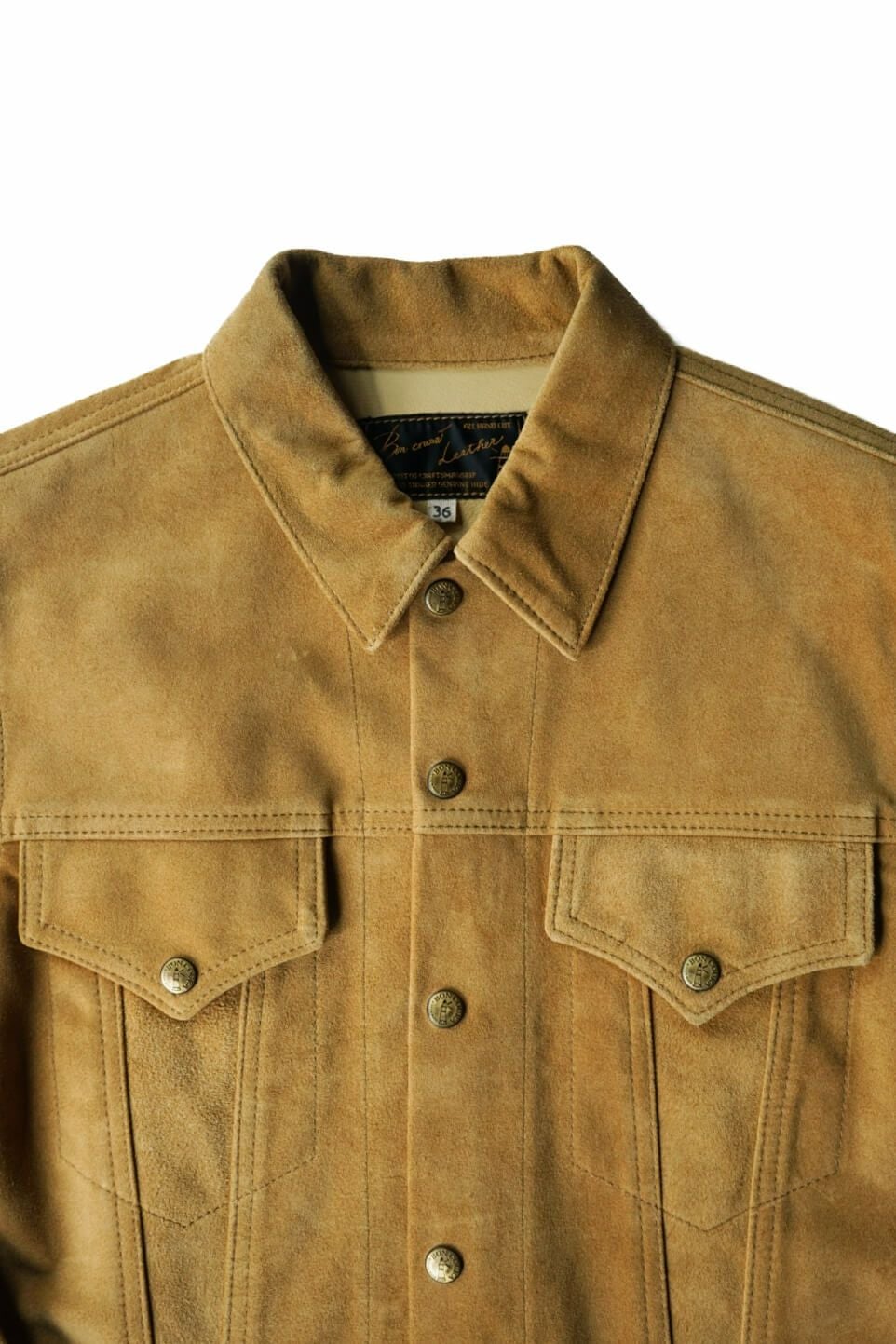 3RD JACKET - SUEDE | ARCH ONLINE SHOP