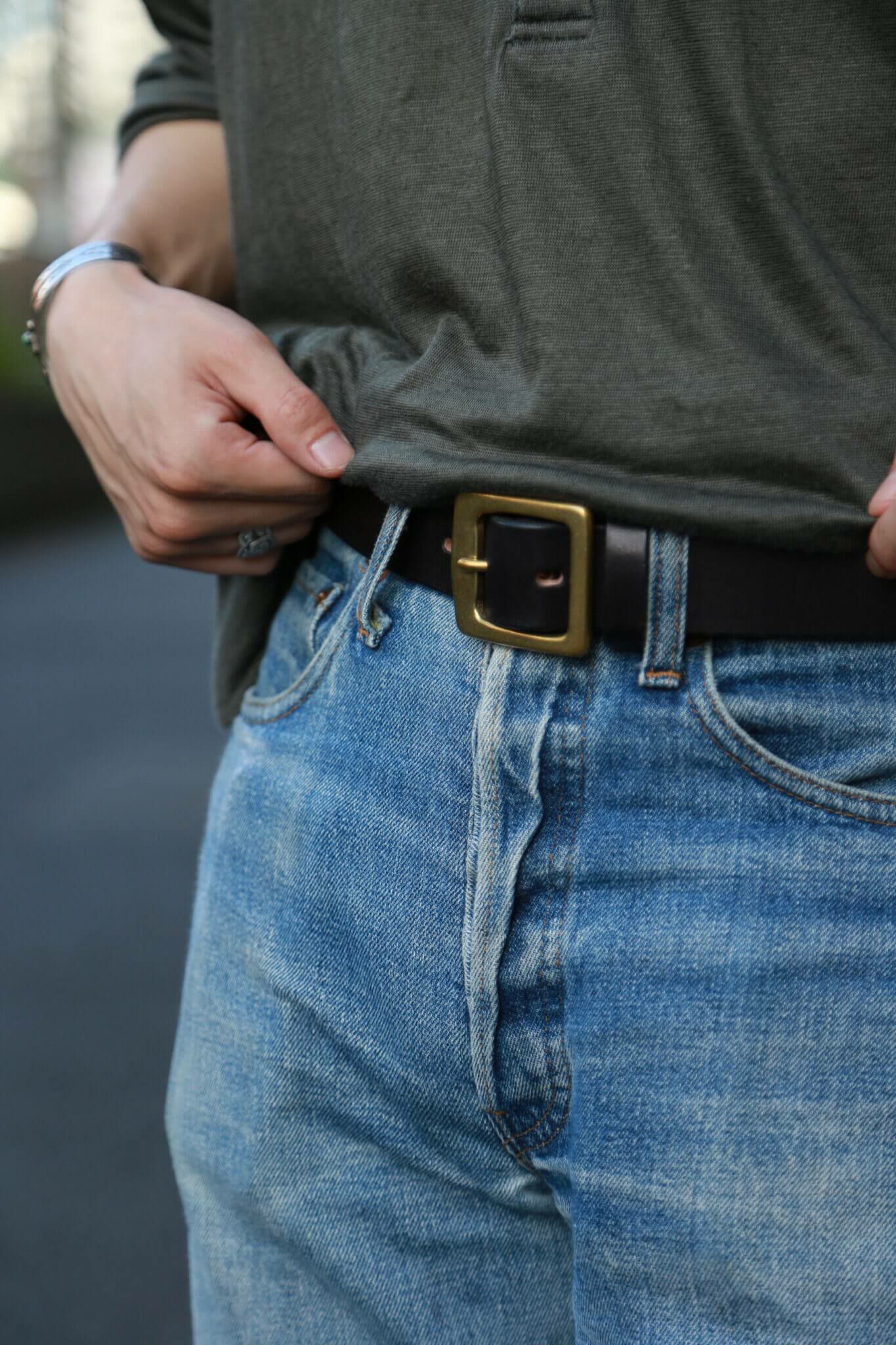 LEATHER BELT | ARCH ONLINE SHOP