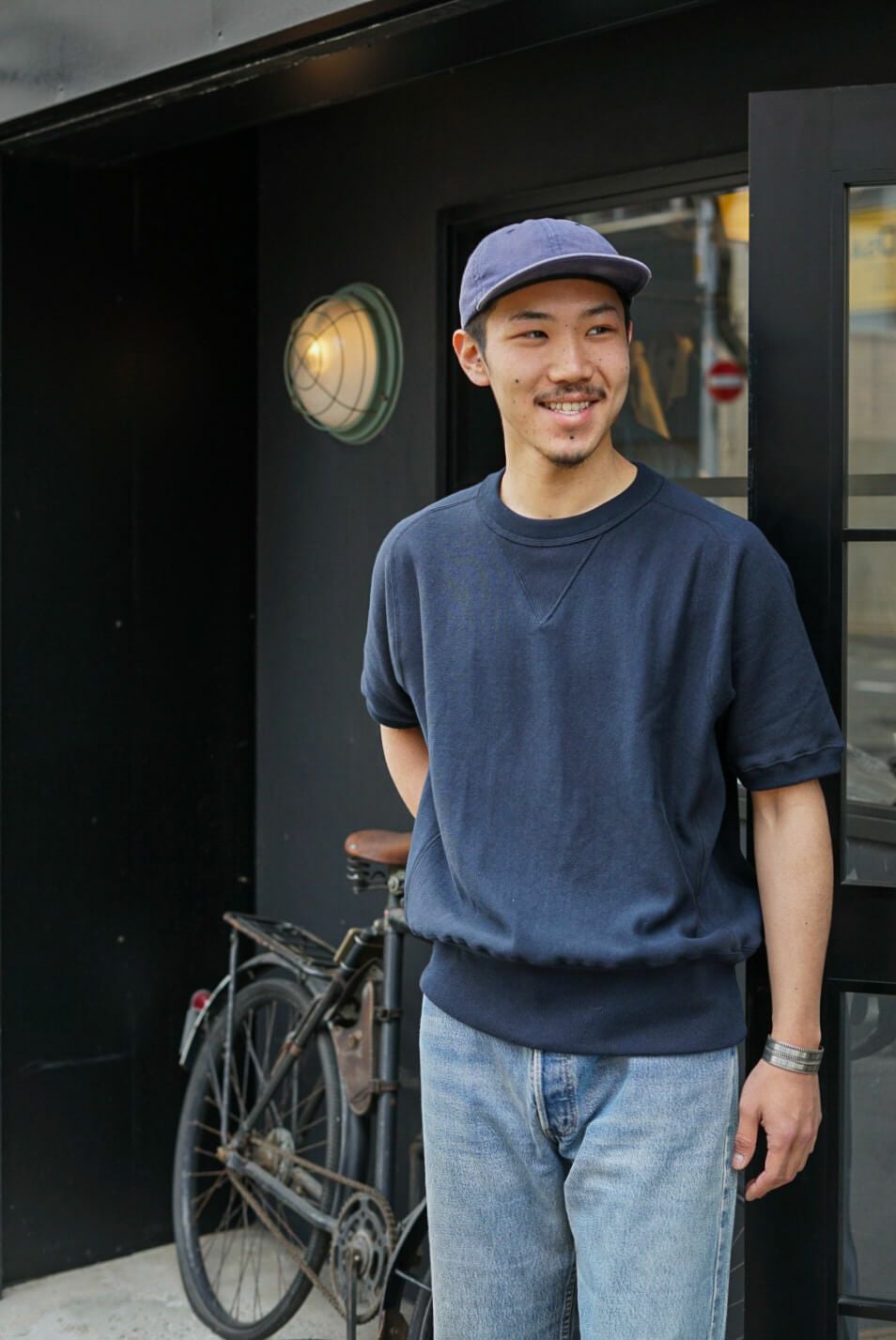 S/S SWEAT SHIRT - ARCH EXCLUSIVE | ARCH ONLINE SHOP