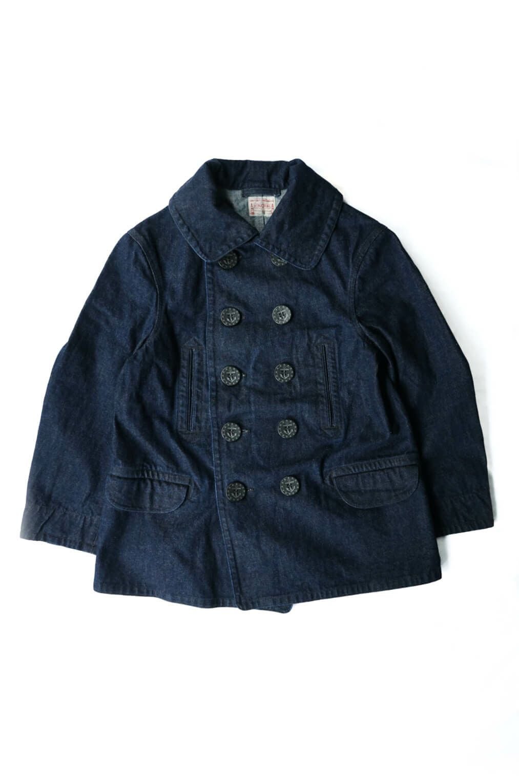 Denim Pea Coat | ARCH ONLINE SHOP