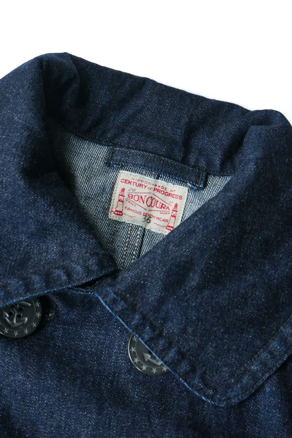 Denim Pea Coat | ARCH ONLINE SHOP