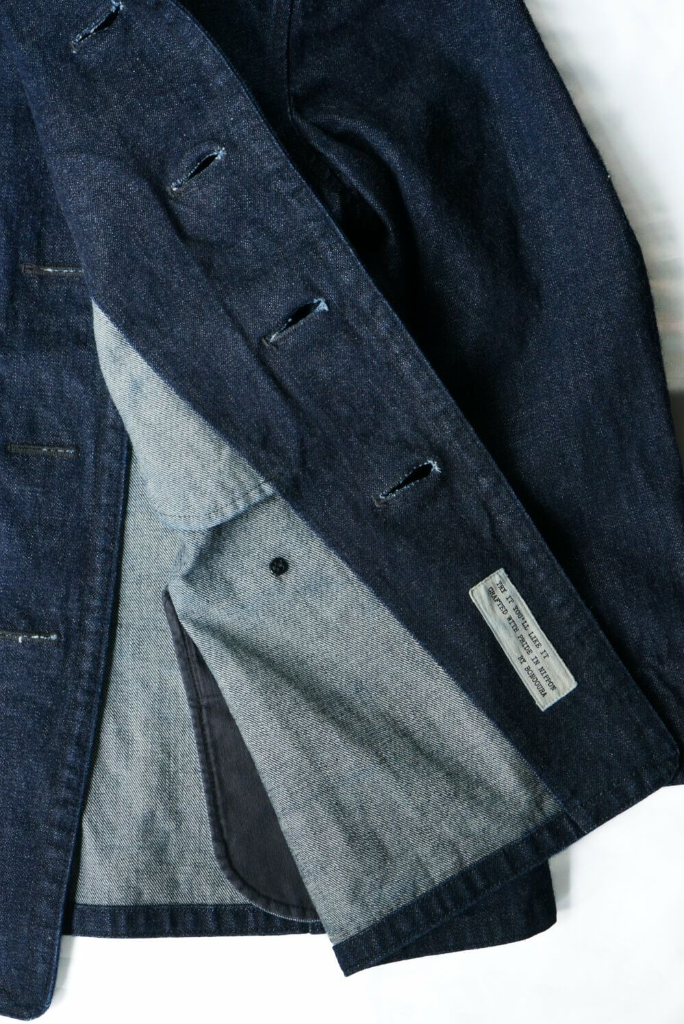 Denim Pea Coat | ARCH ONLINE SHOP