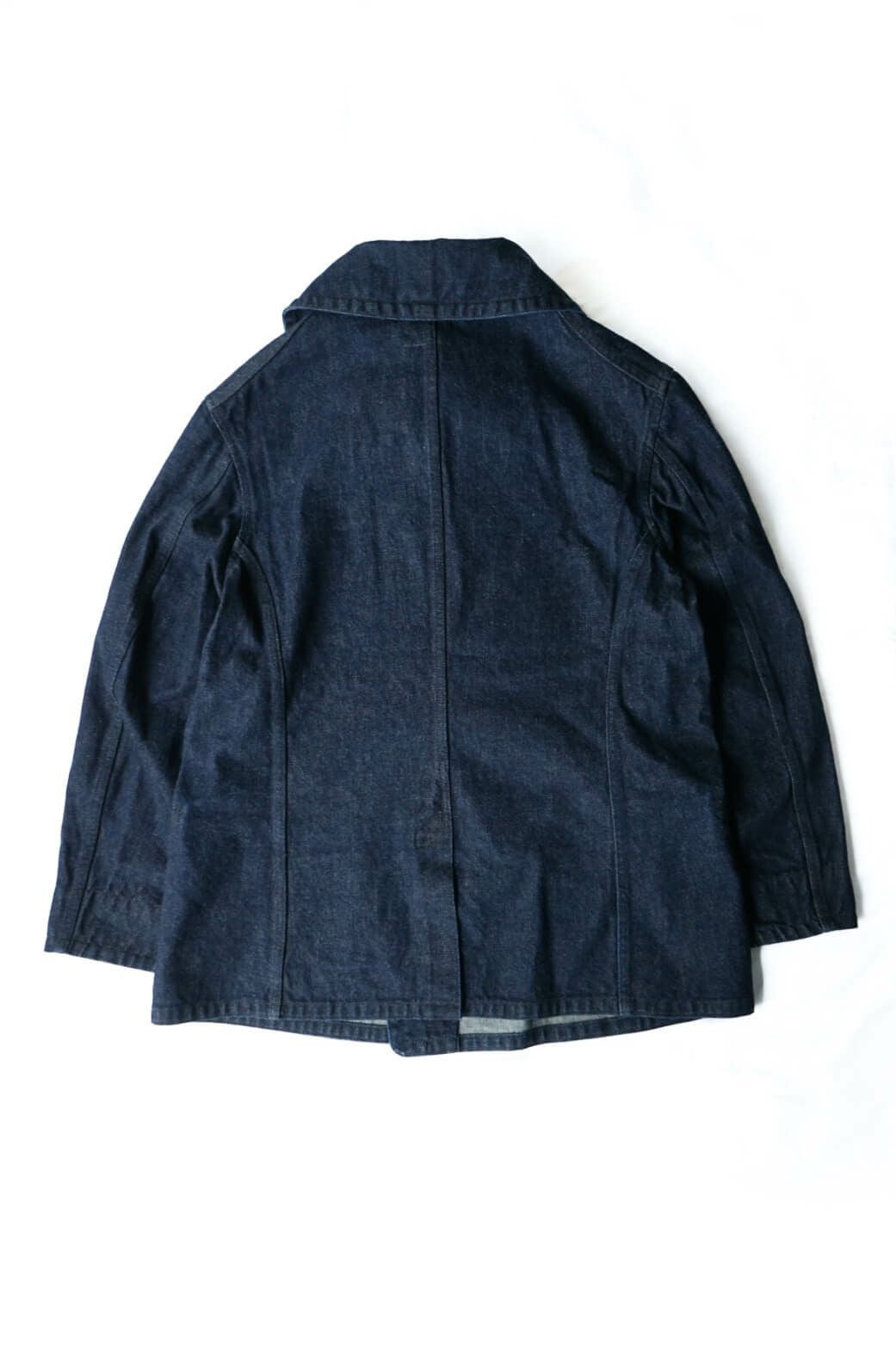 Denim Pea Coat | ARCH ONLINE SHOP