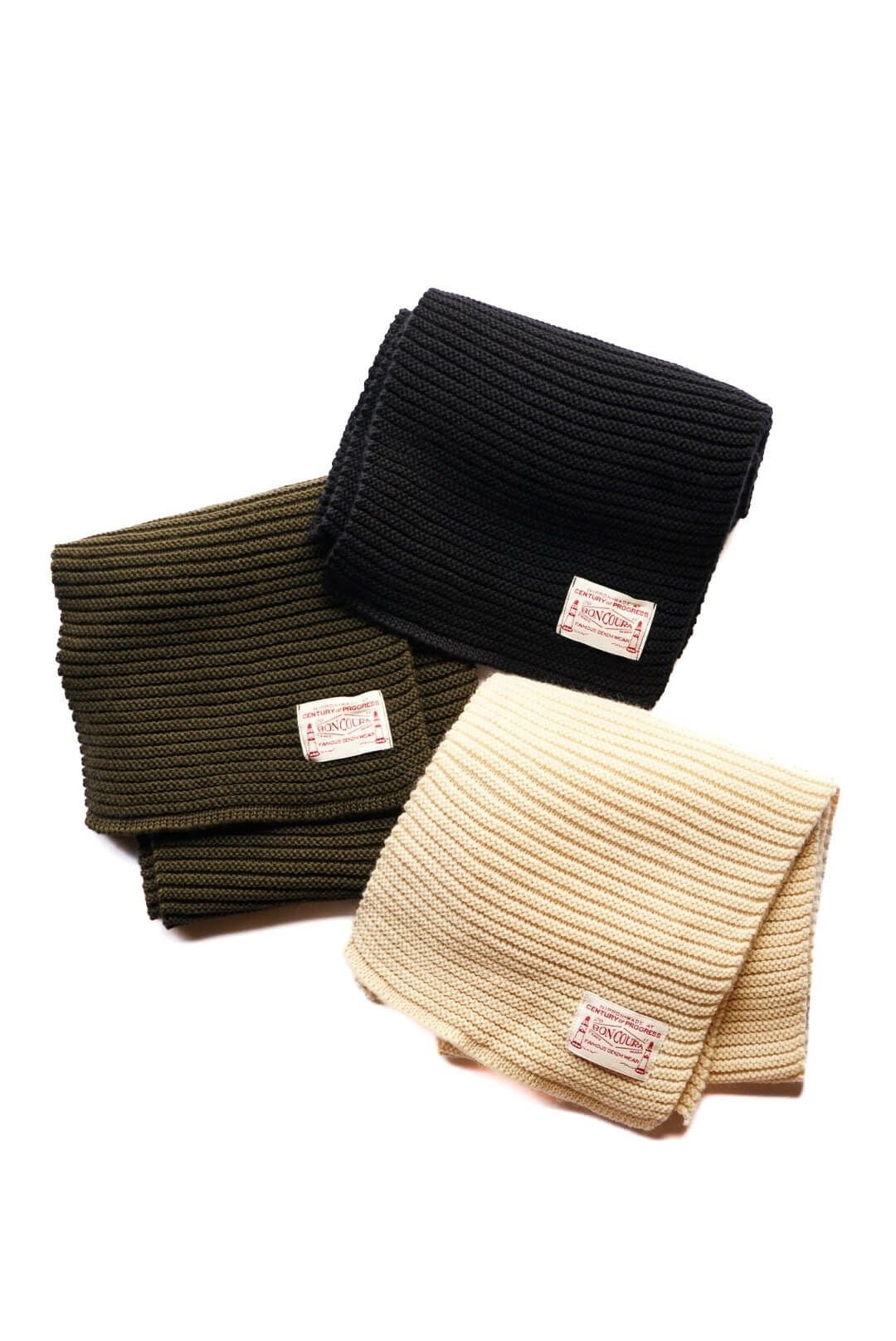 ボンクラ BONCOURA マフラー2本セット MUFFLER | ARCH ONLINE SHOP