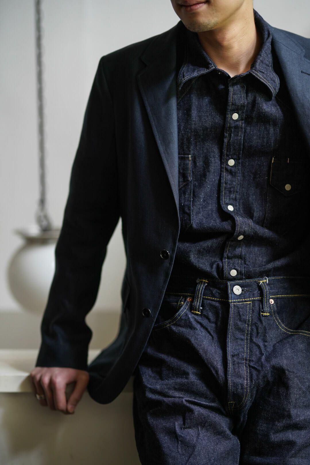 DENIM WESTERN SHIRT | ARCH ONLINE SHOP