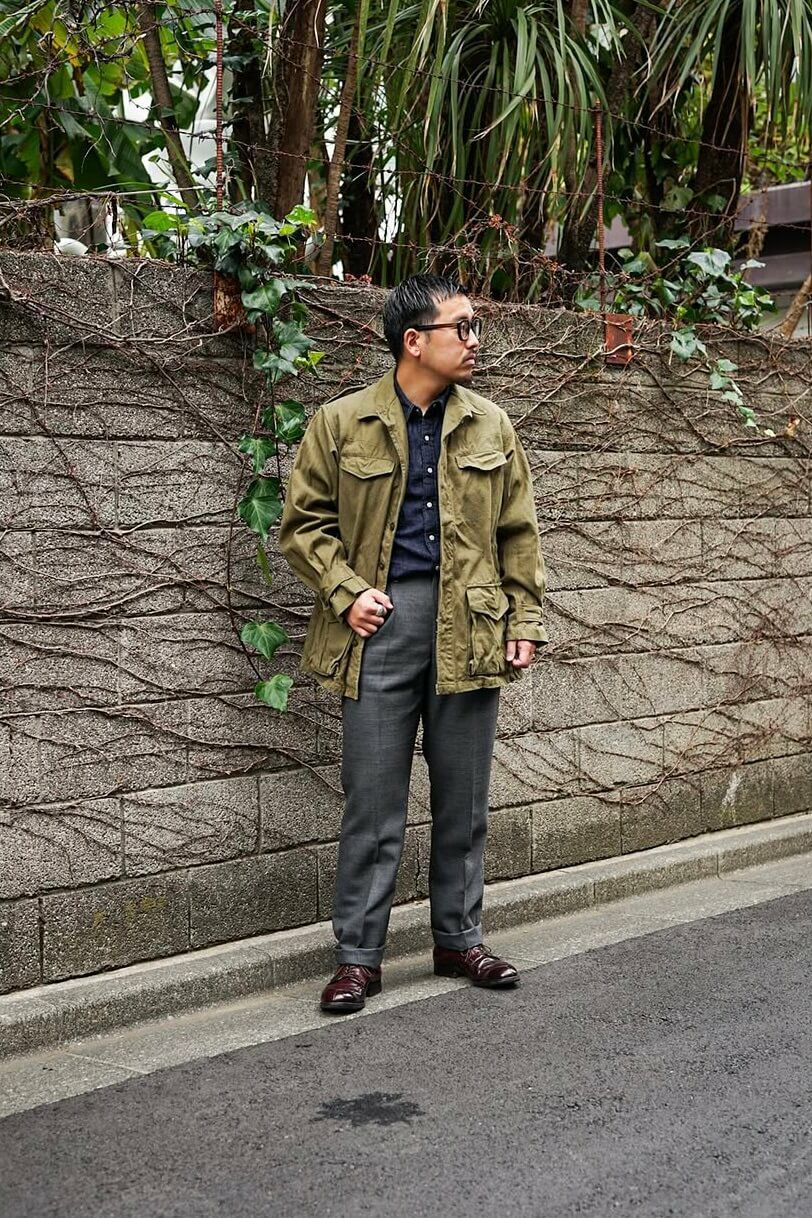 DENIM WESTERN SHIRT | ARCH ONLINE SHOP