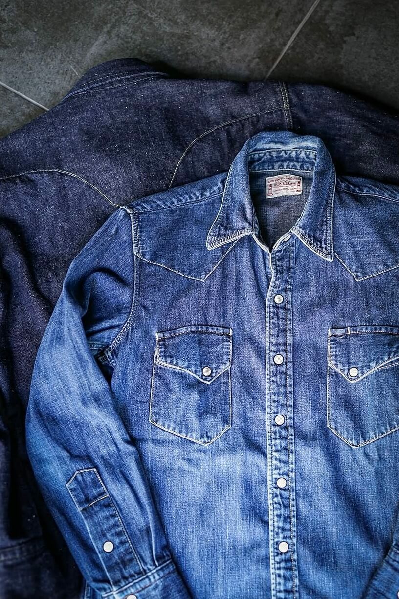 DENIM WESTERN SHIRT | ARCH ONLINE SHOP